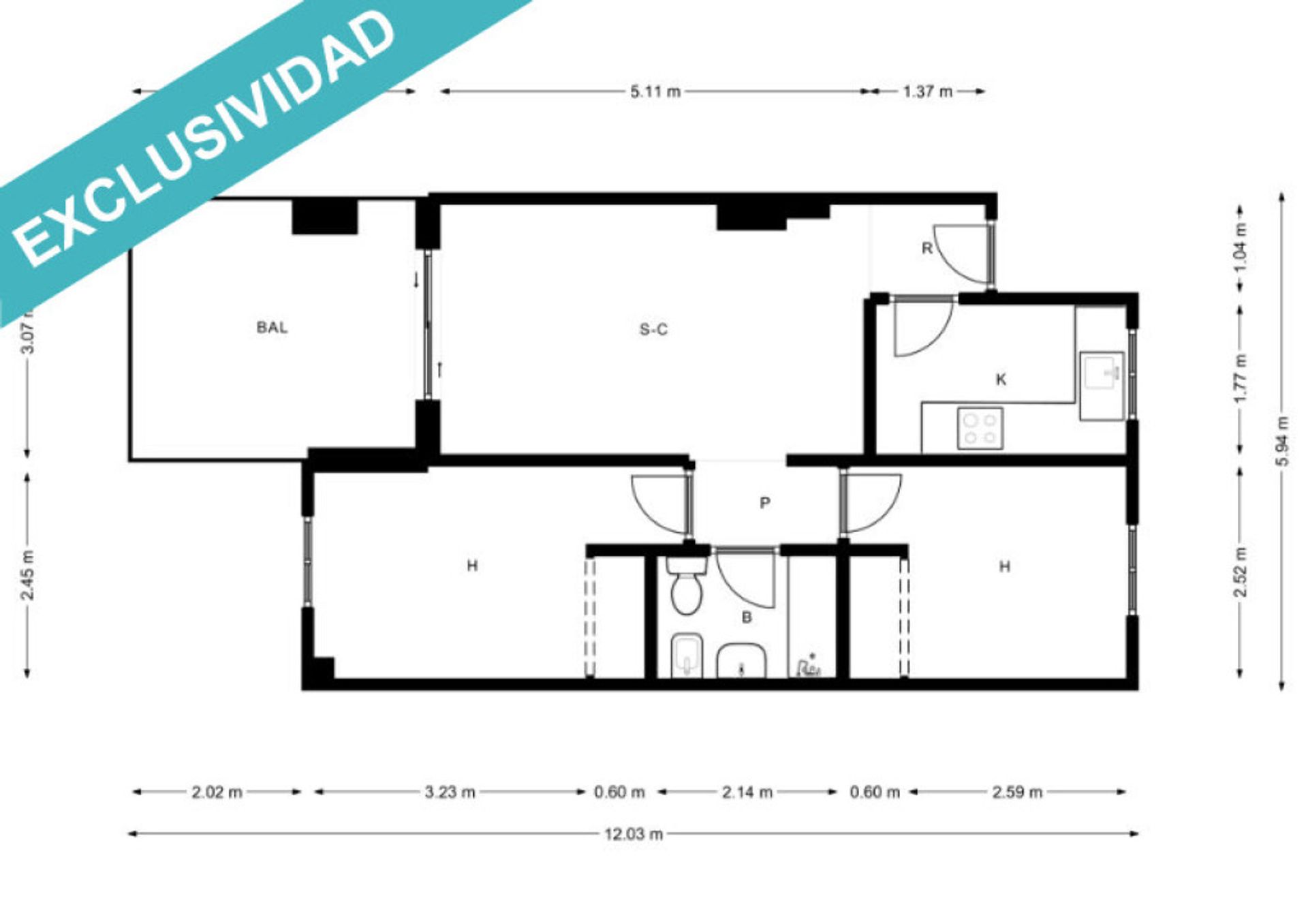 عمارات في Orpesa, Comunidad Valenciana 11514829