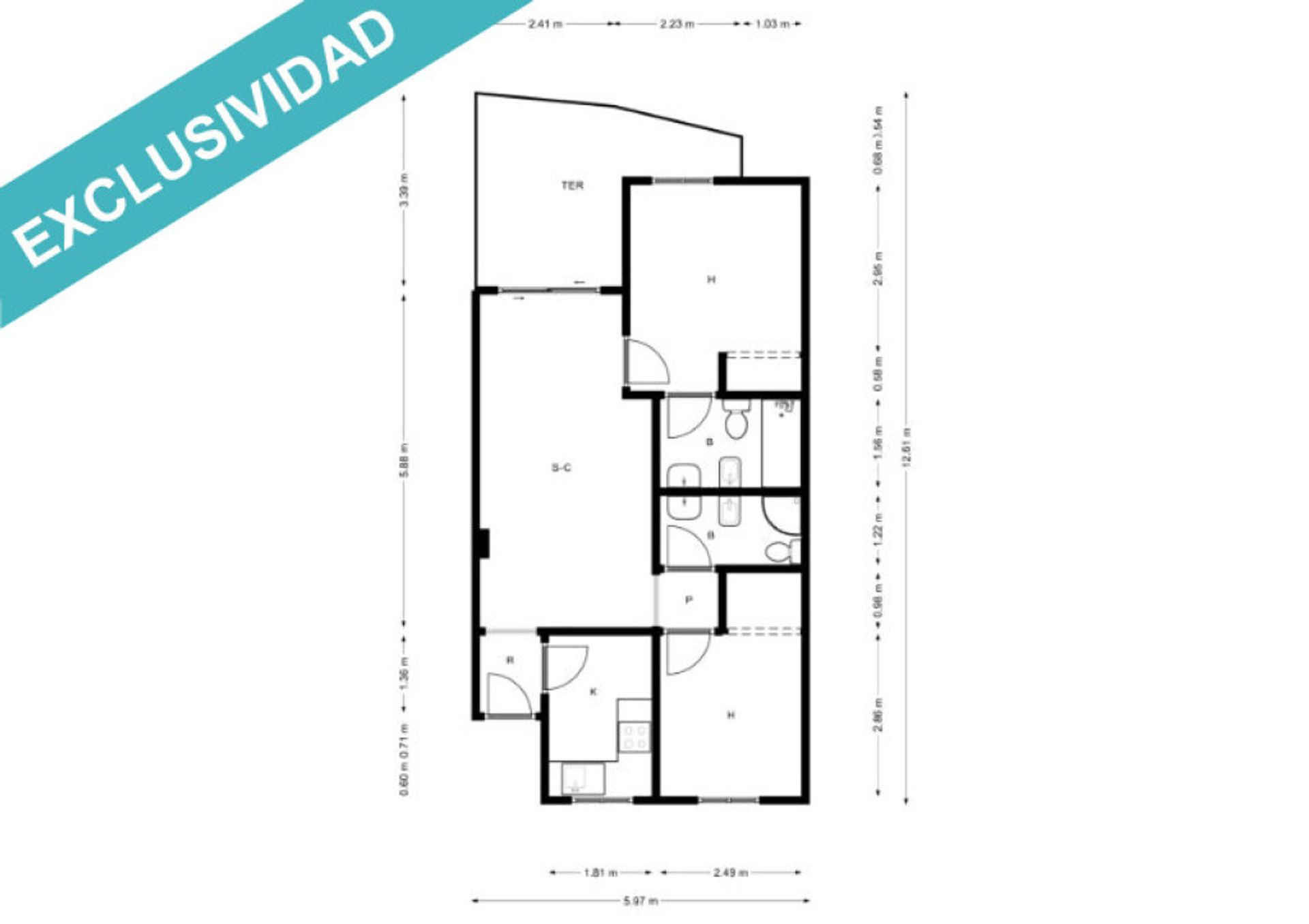 Ejerlejlighed i Orpesa, Comunidad Valenciana 11514831