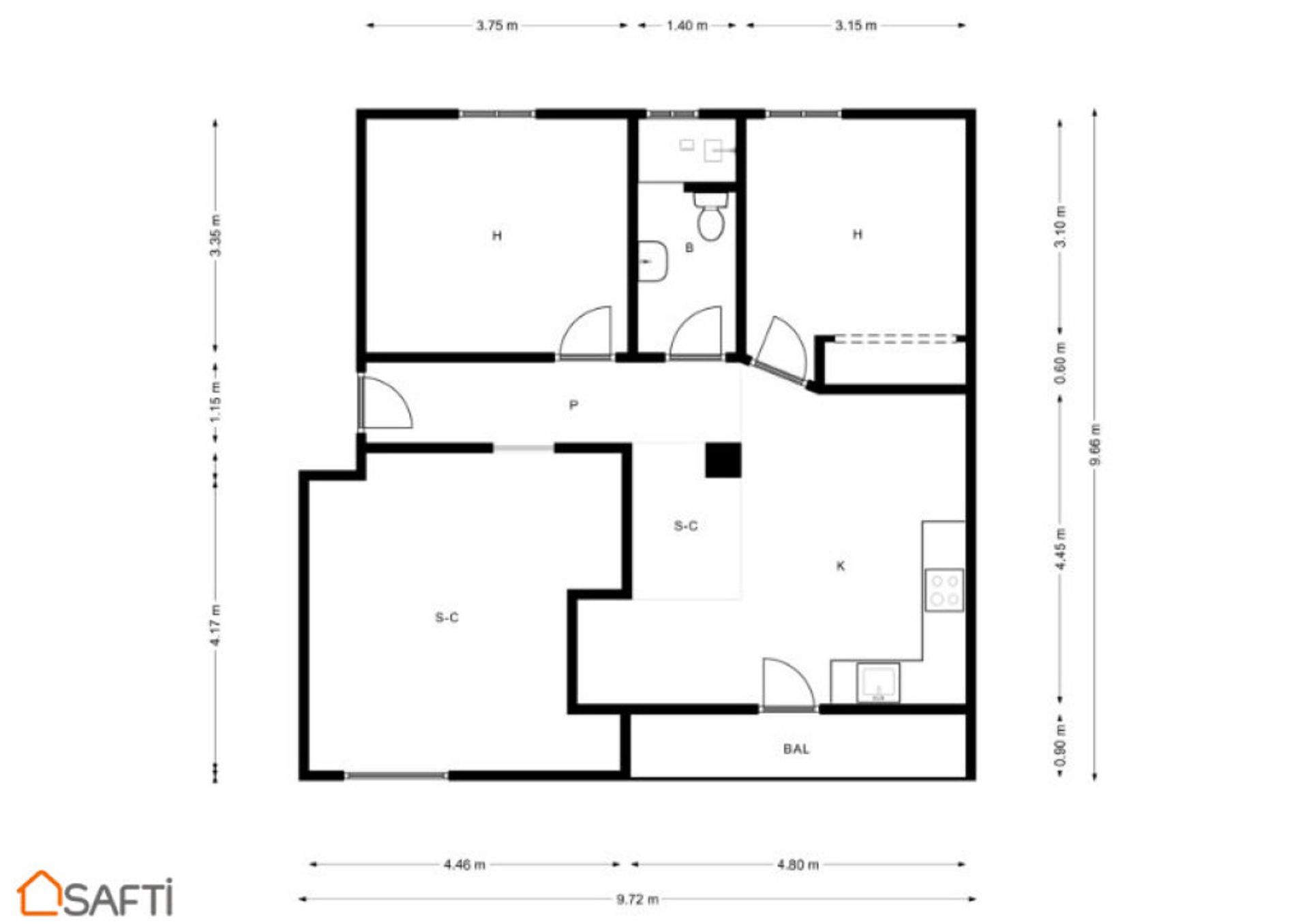 Condominium in Santurtzi, Euskadi 11514923