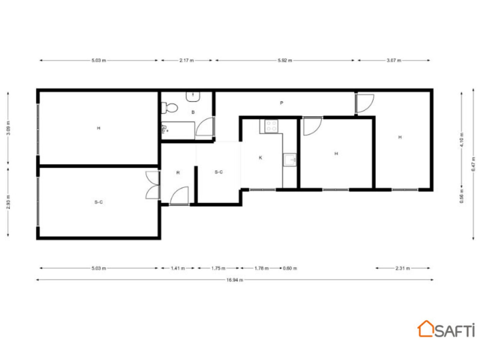 Condominium dans Portugalete, Euskadi 11514925