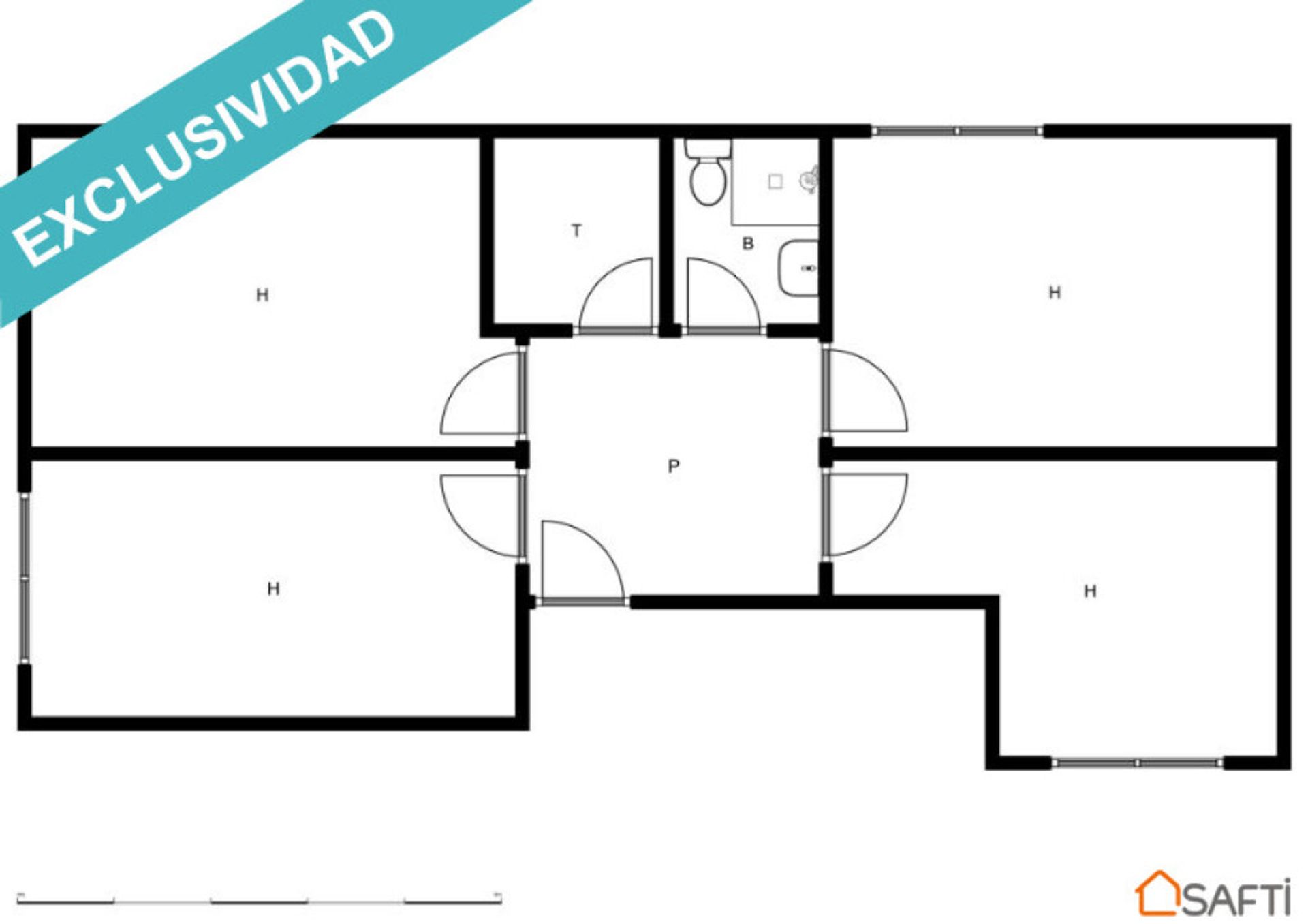 Kondominium dalam Portugalete, País Vasco 11514928