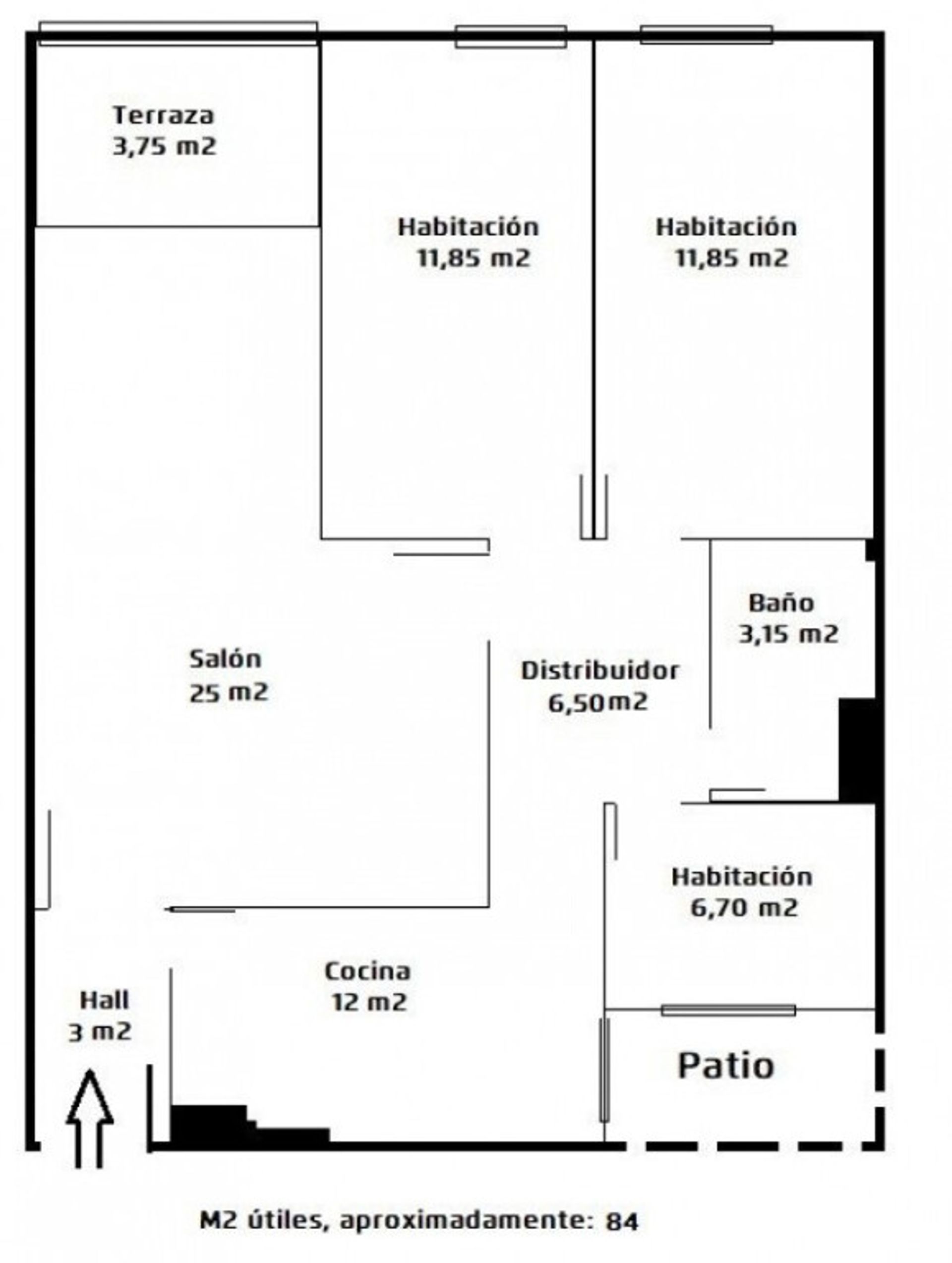 Квартира в Лас Аренас, Країна Басків 11514931