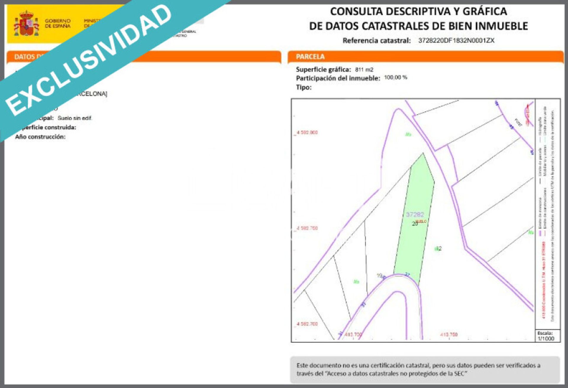 Land in Can Castany, Catalunya 11514994