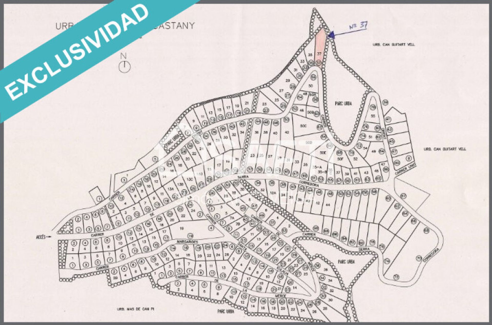 Land in Can Castany, Catalunya 11514994