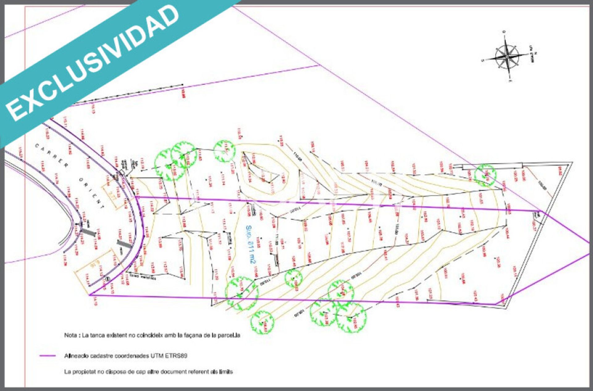 Land in Can Castany, Catalunya 11514994