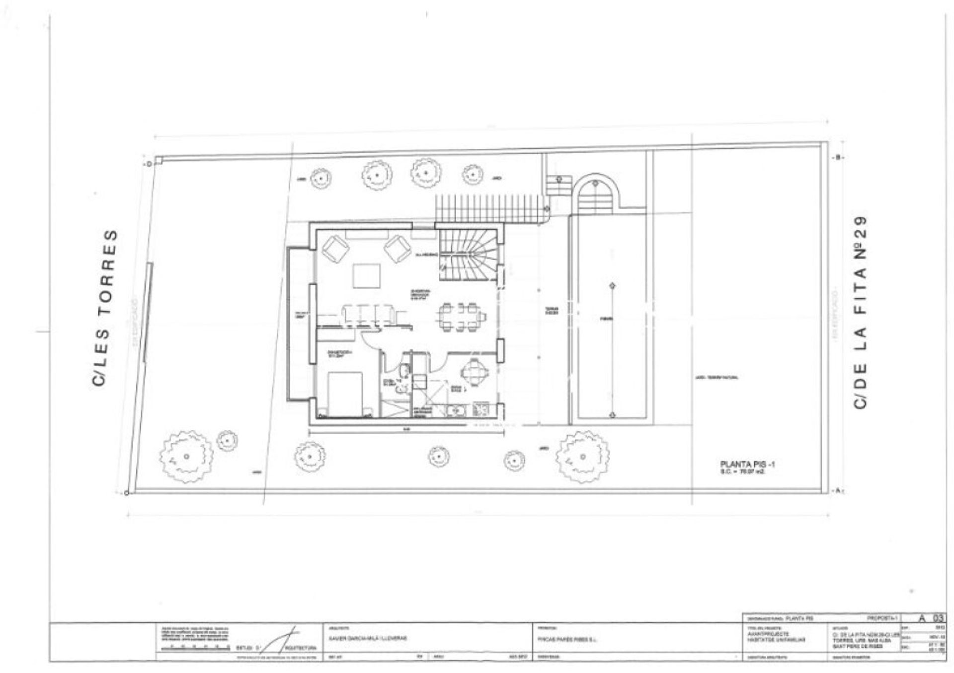 Land in Sant Pere de Ribes, Catalunya 11515021