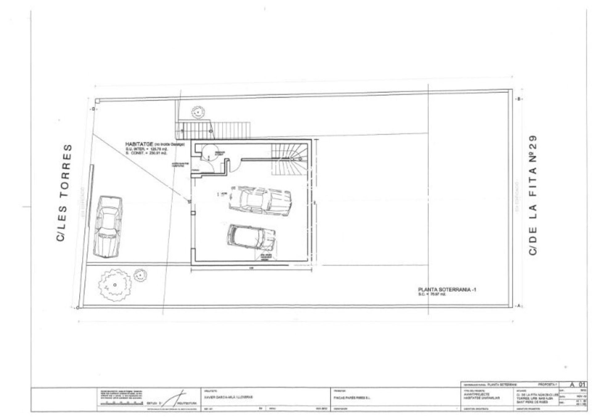 Land in Sant Pere de Ribes, Catalunya 11515021