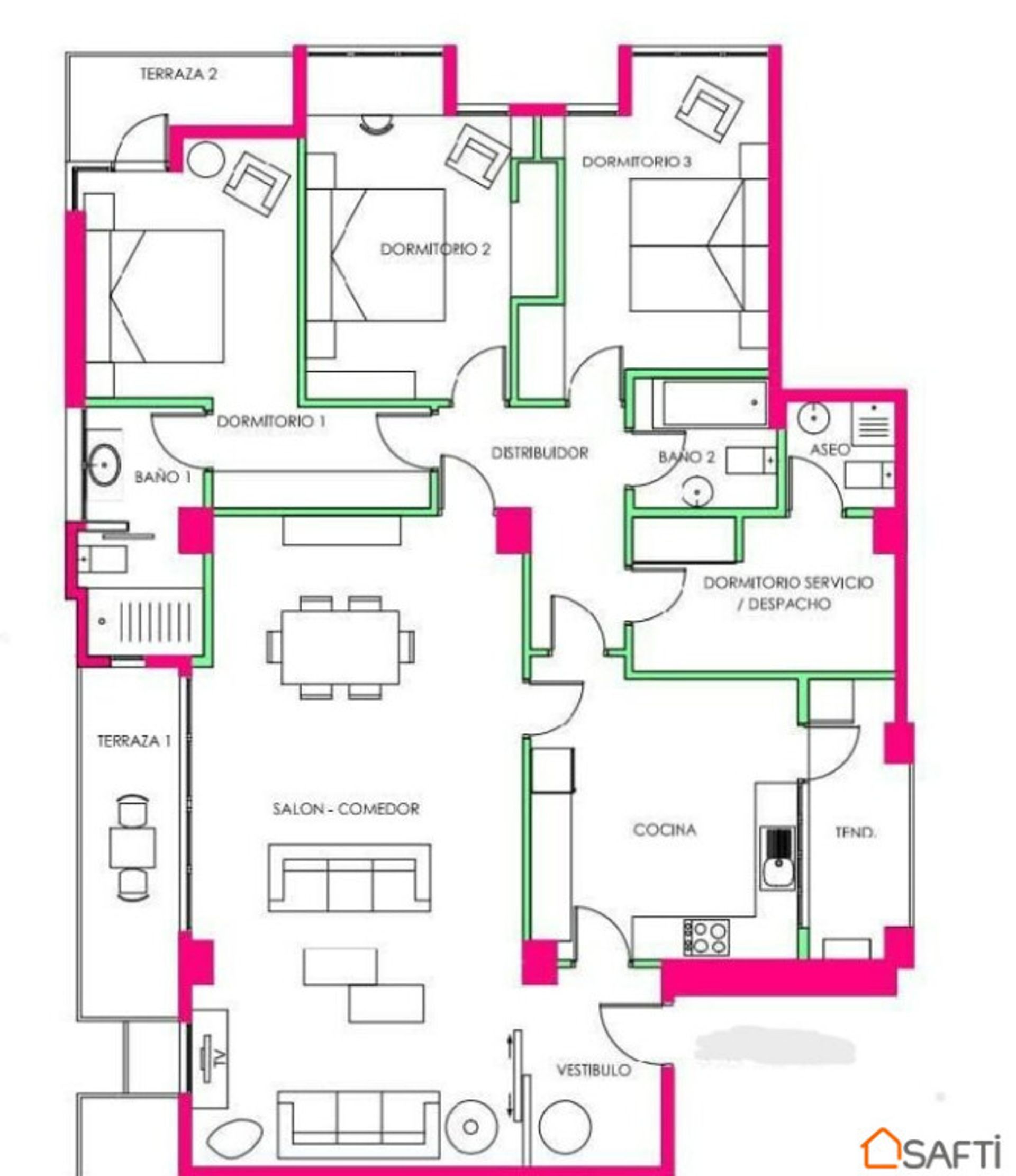 Kondominium w Palma, Illes Balears 11515146