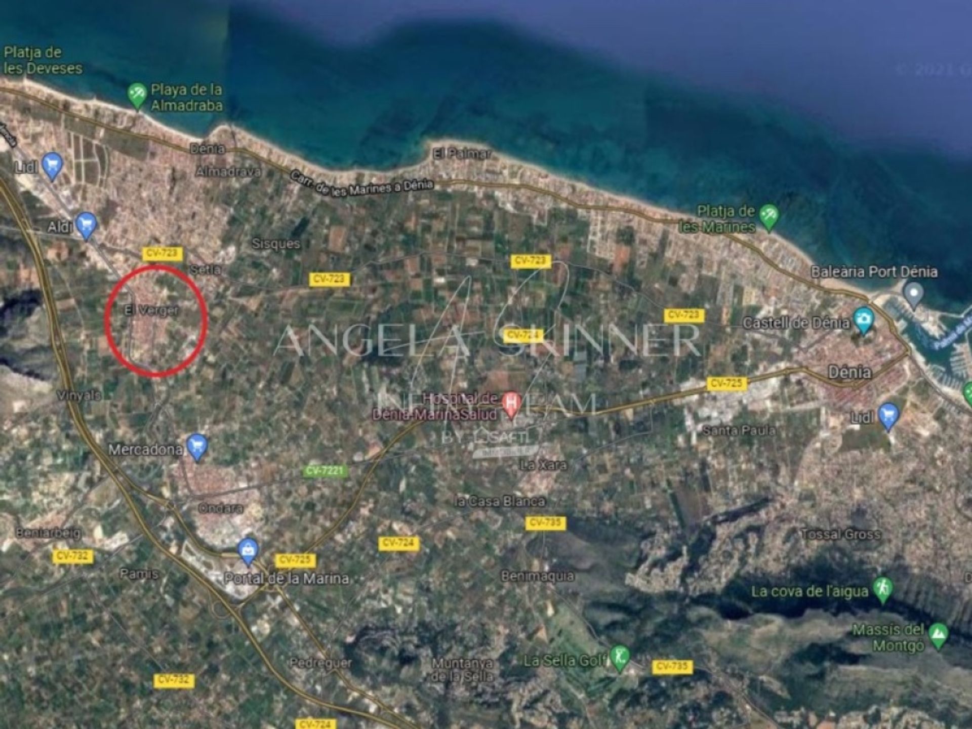 Land in Vergel, Valencia 11515355