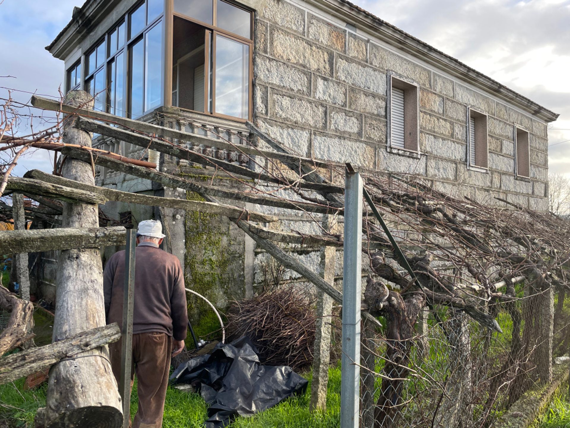 मकान में Santa Baia de Anfeoz, Galicia 11515579