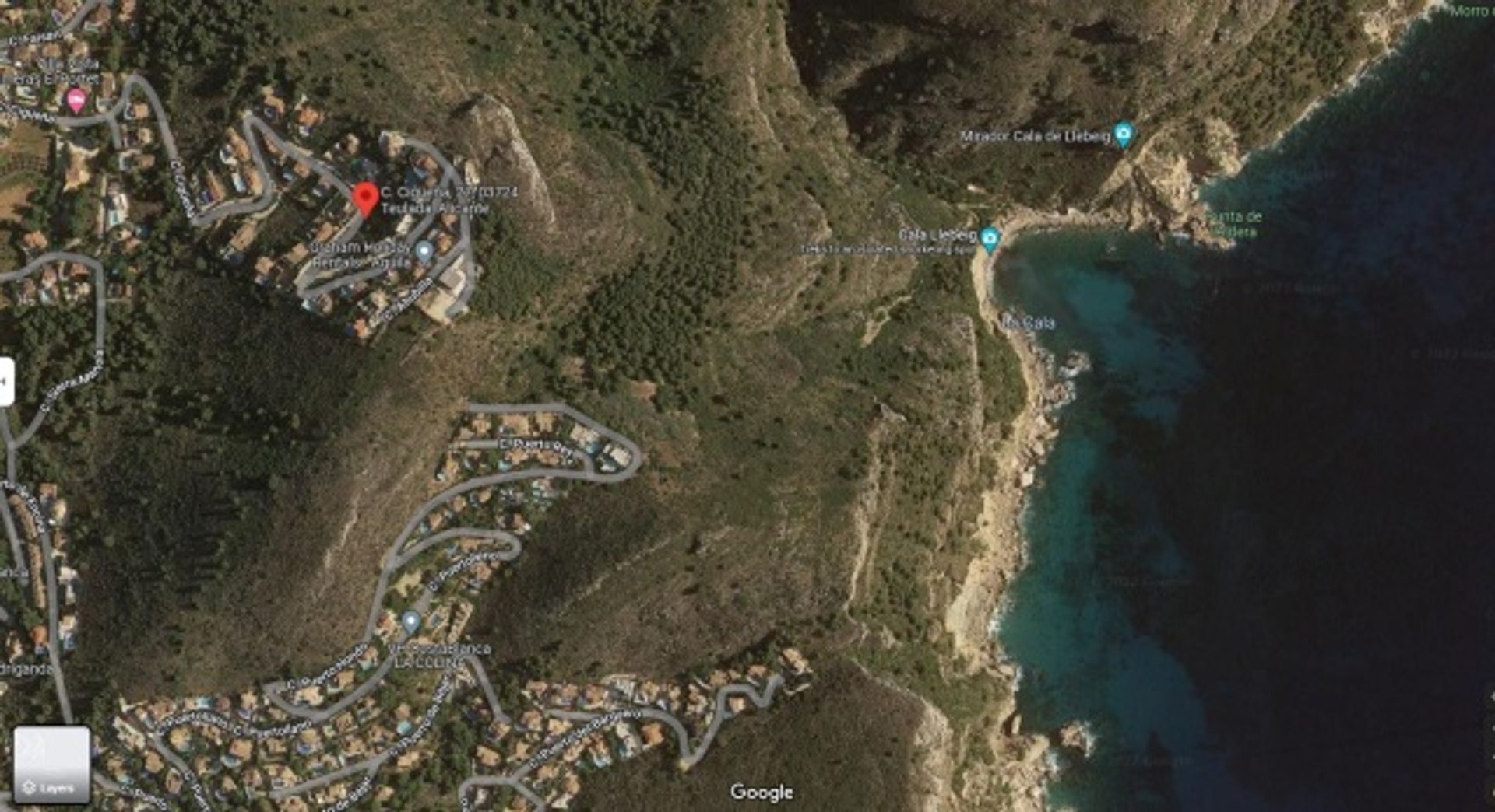 Land in Moraira, Comunidad Valenciana 11515661