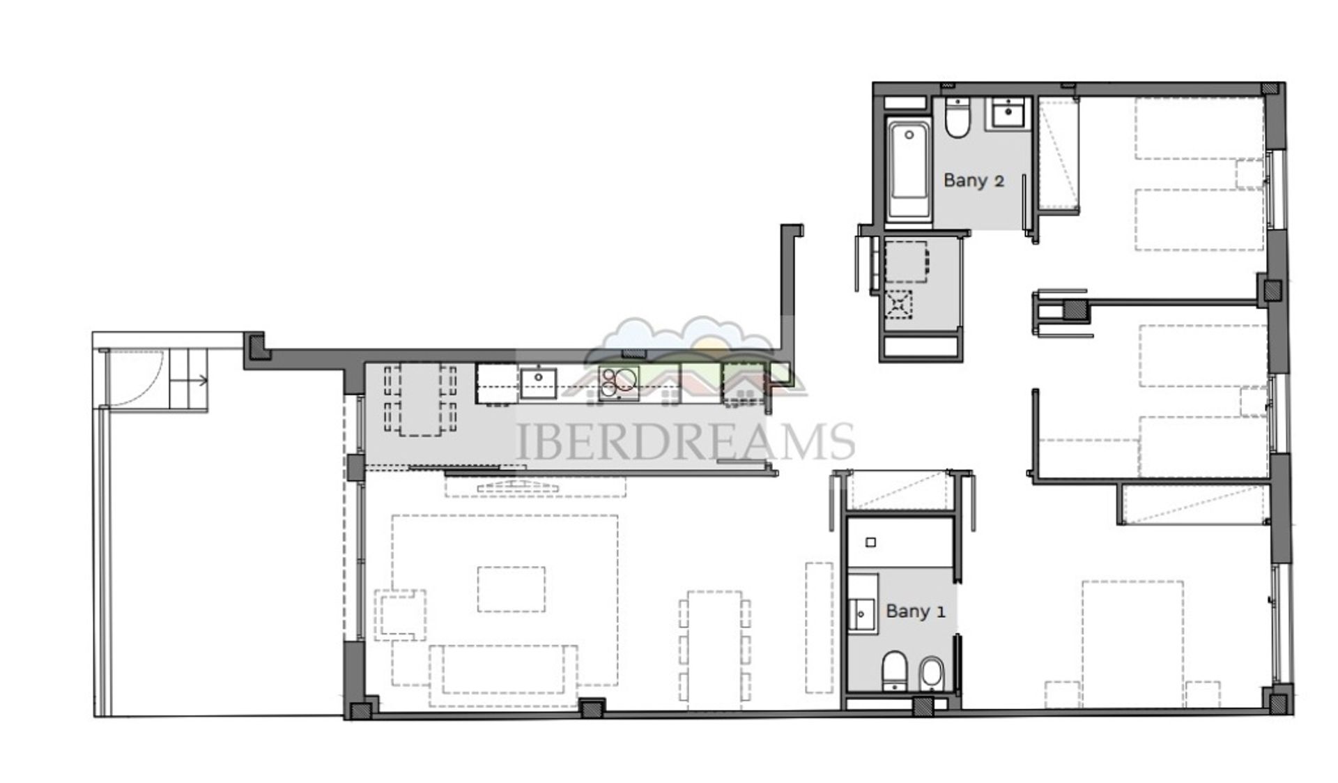 Condominium in Barcelona, Cataluña 11515761