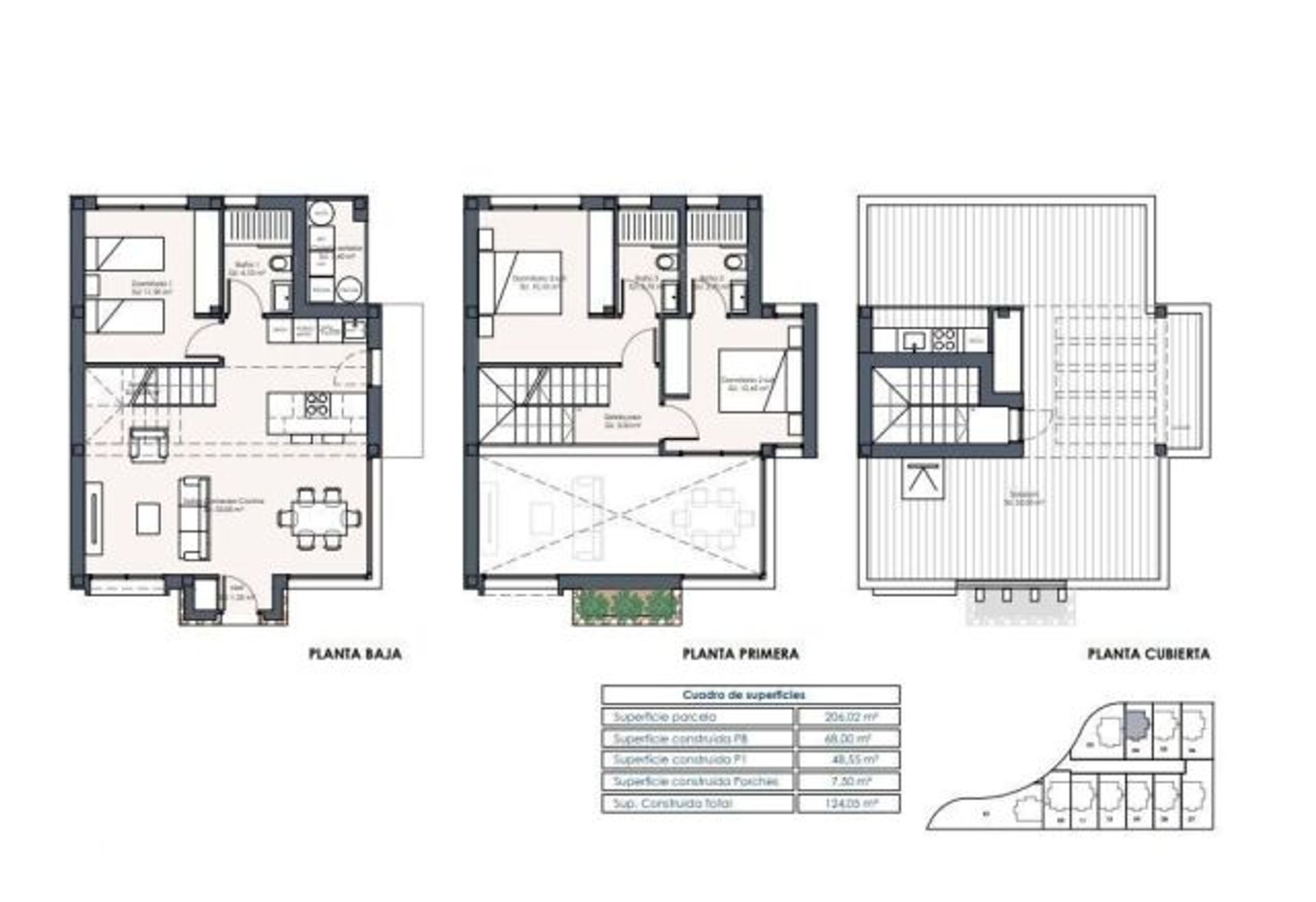 Rumah di Los Montesinos, Comunidad Valenciana 11515801