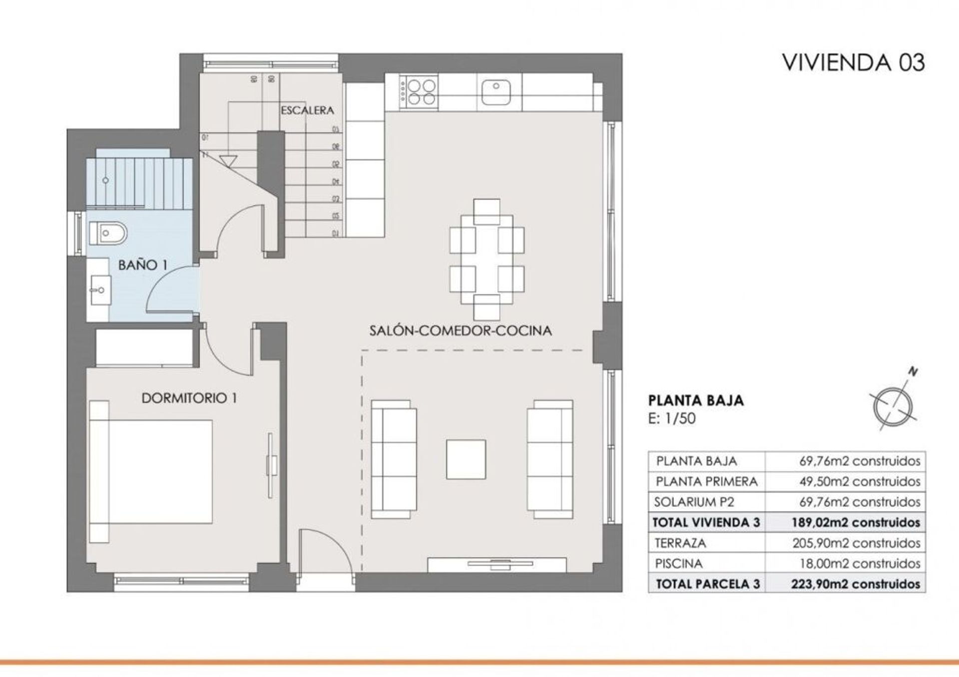 房子 在 La Vila Joiosa, Comunidad Valenciana 11515810