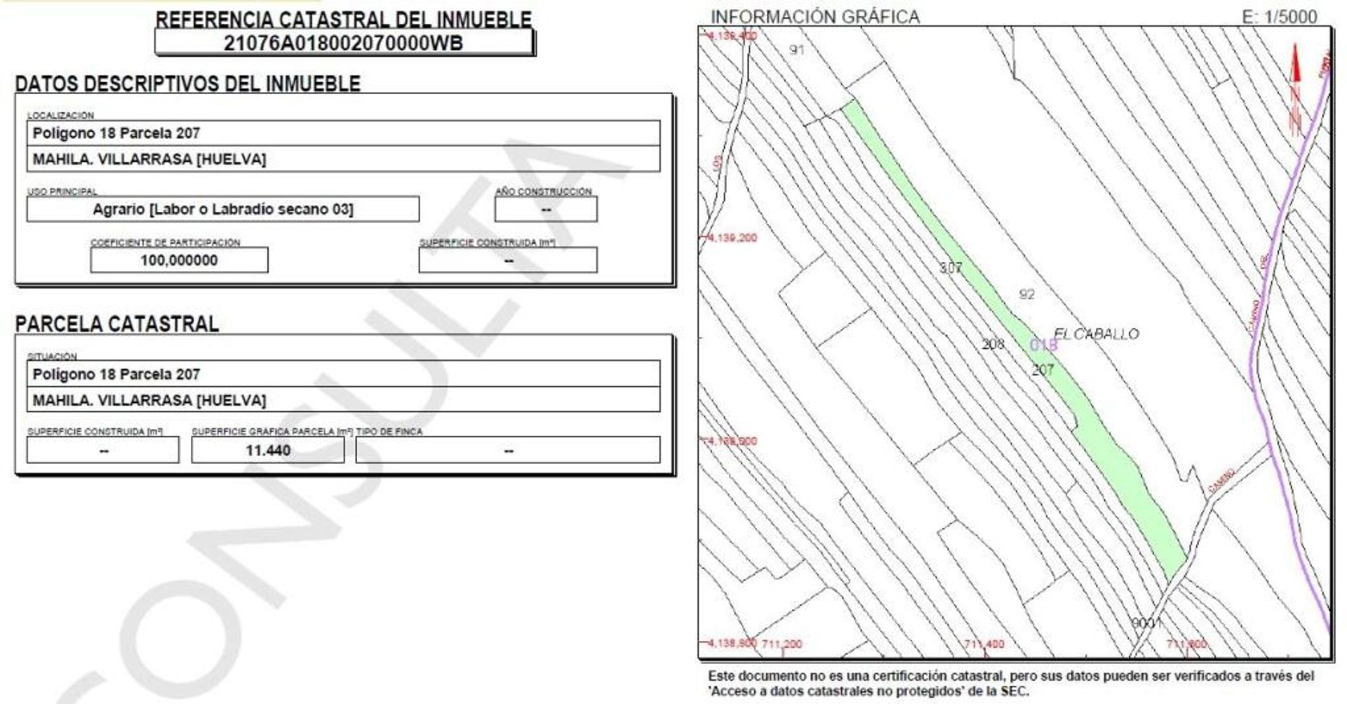 Land in Villarrasa, Andalusië 11516420