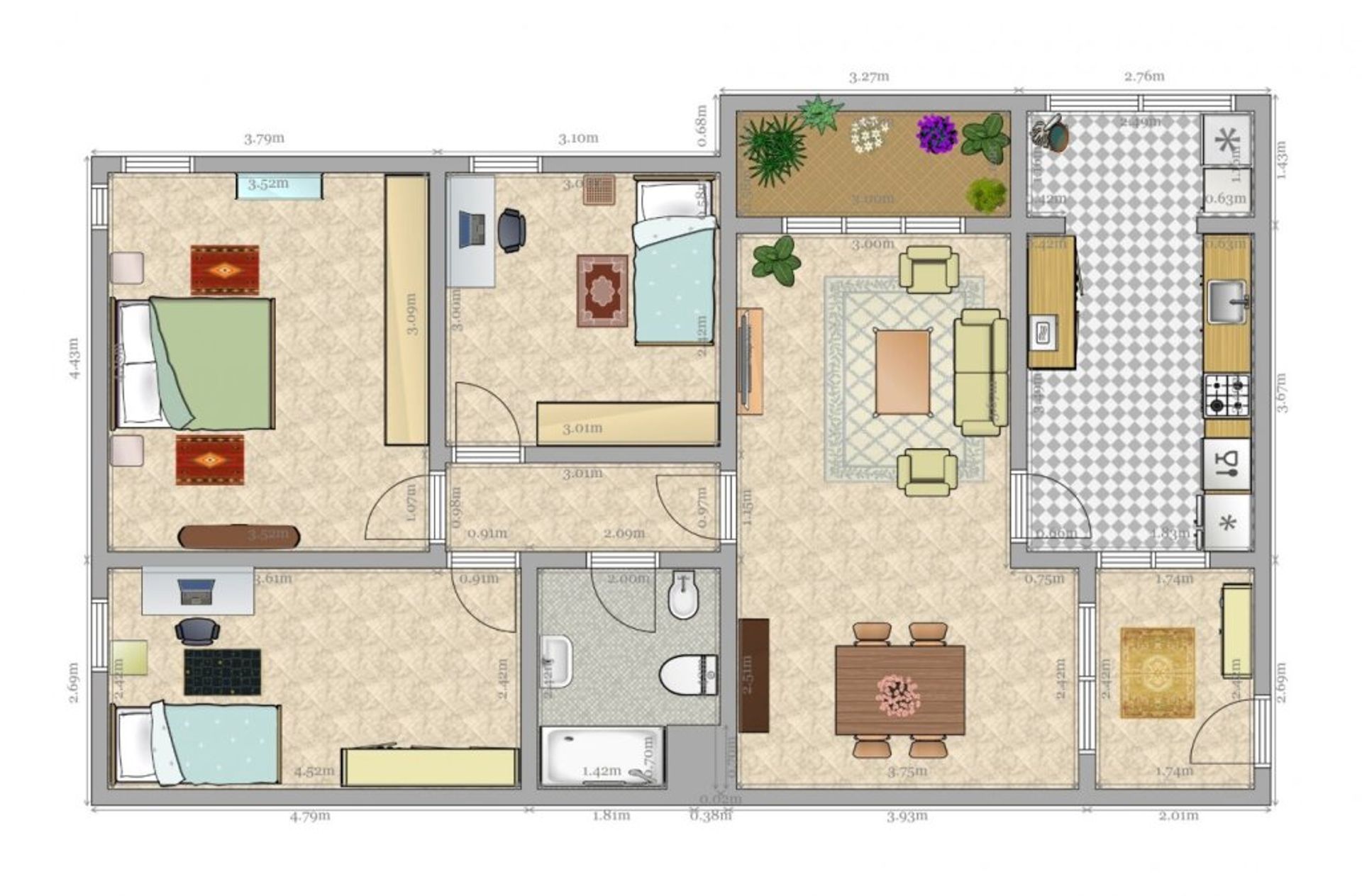 Condominium in San José de la Rinconada, Andalucía 11517014