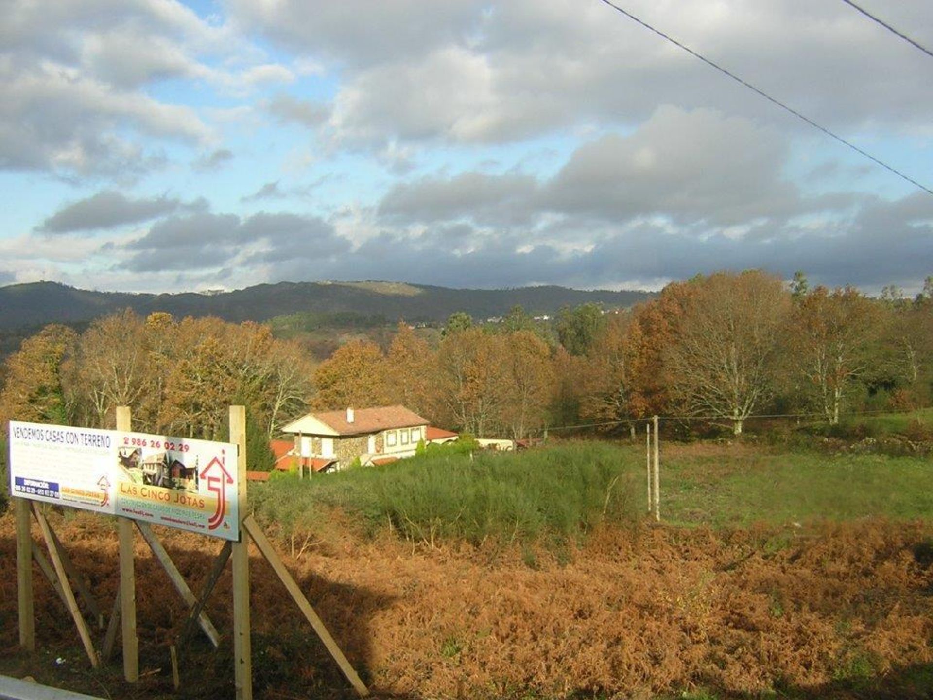 Maa sisään Fornelos de Montes, Galicia 11517275