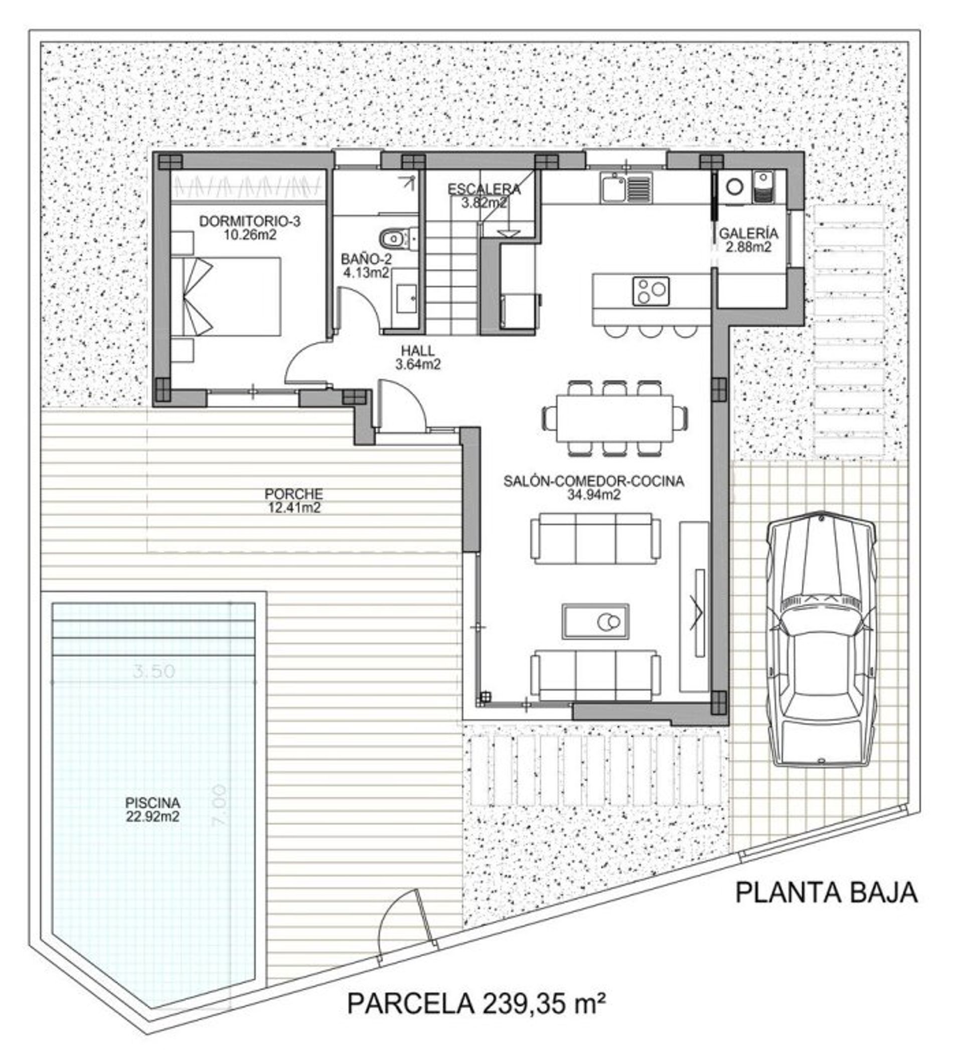 Talo sisään Benijófar, Comunidad Valenciana 11517637