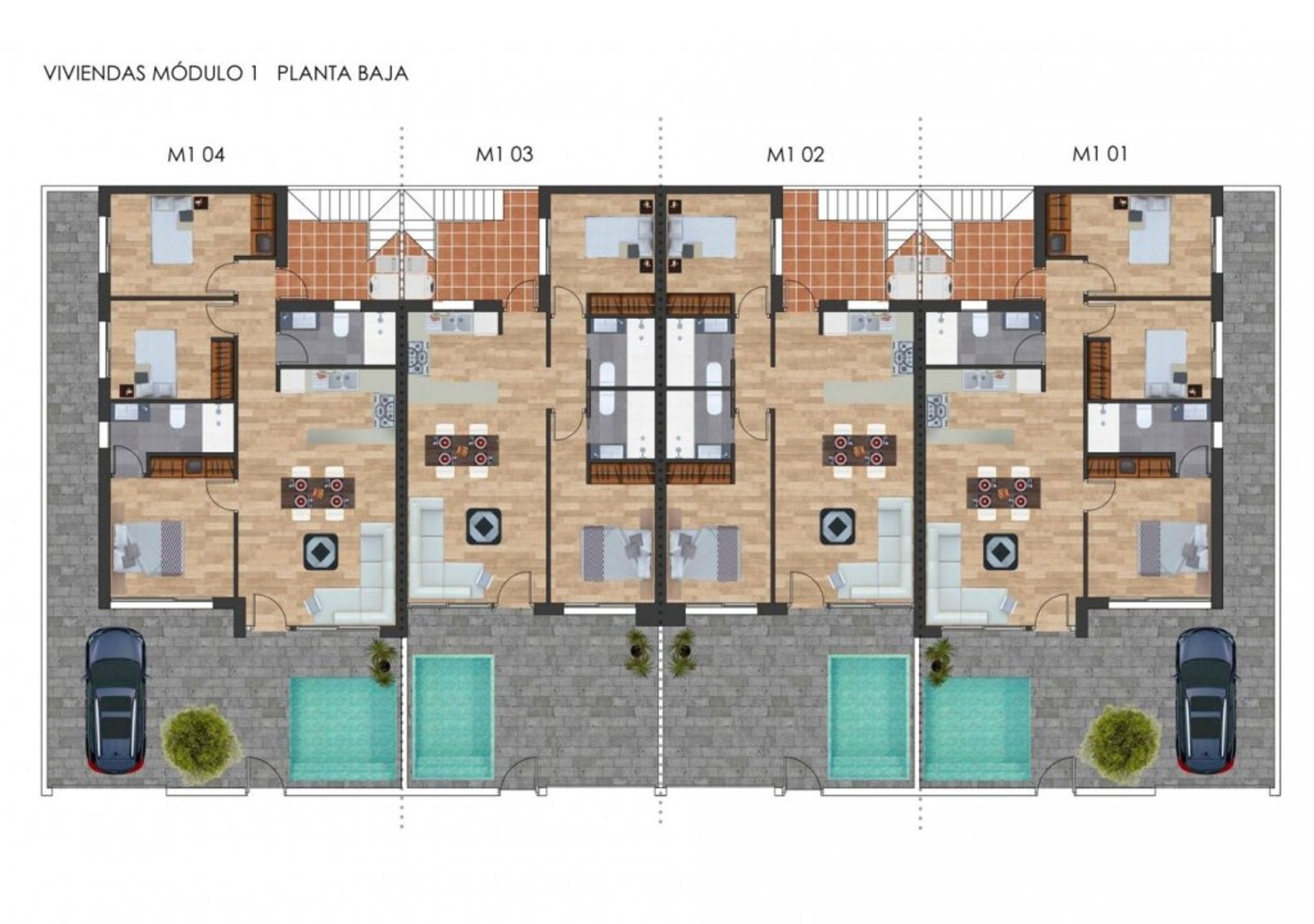 жилой дом в Torre-Pacheco, Región de Murcia 11517658