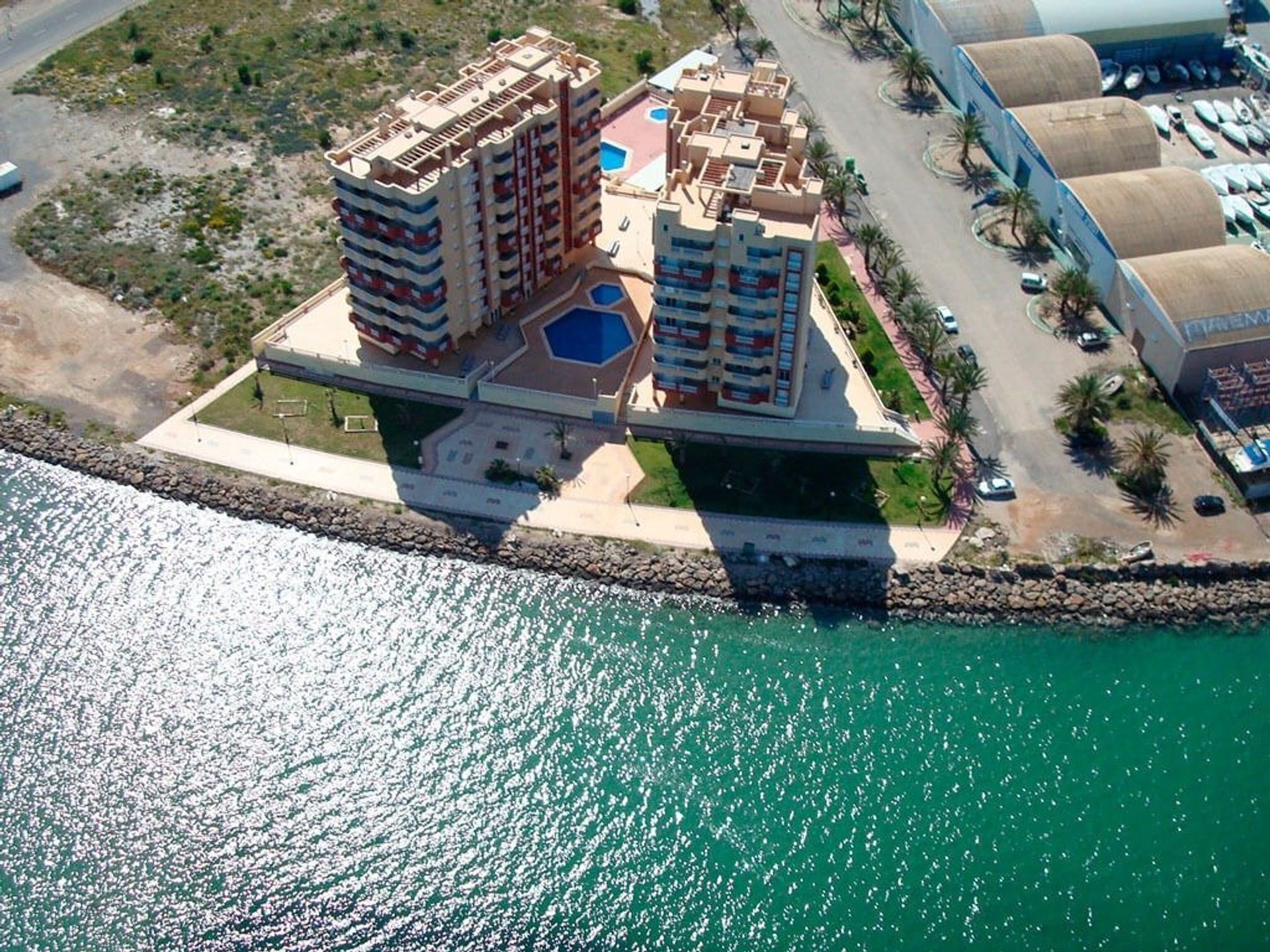 Condominium dans San Javier, Región de Murcia 11517663