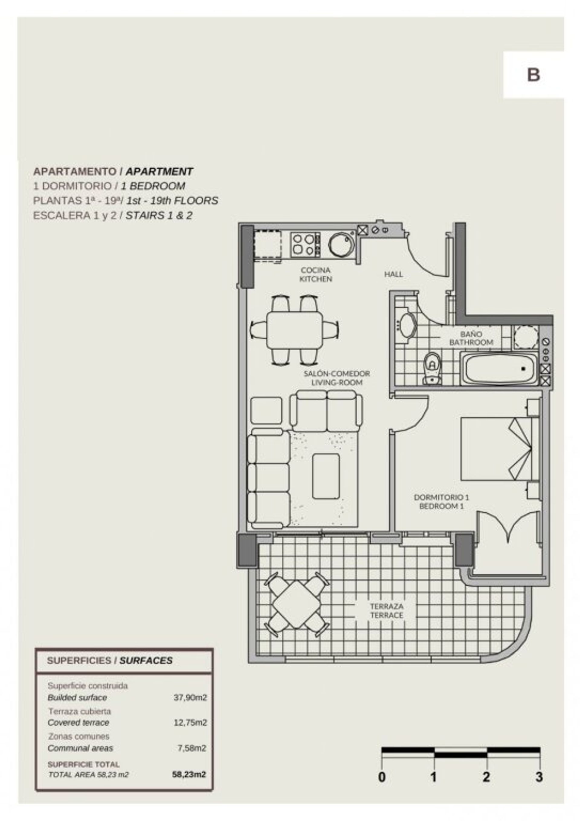 Condominium dans Calpe, Comunidad Valenciana 11517772