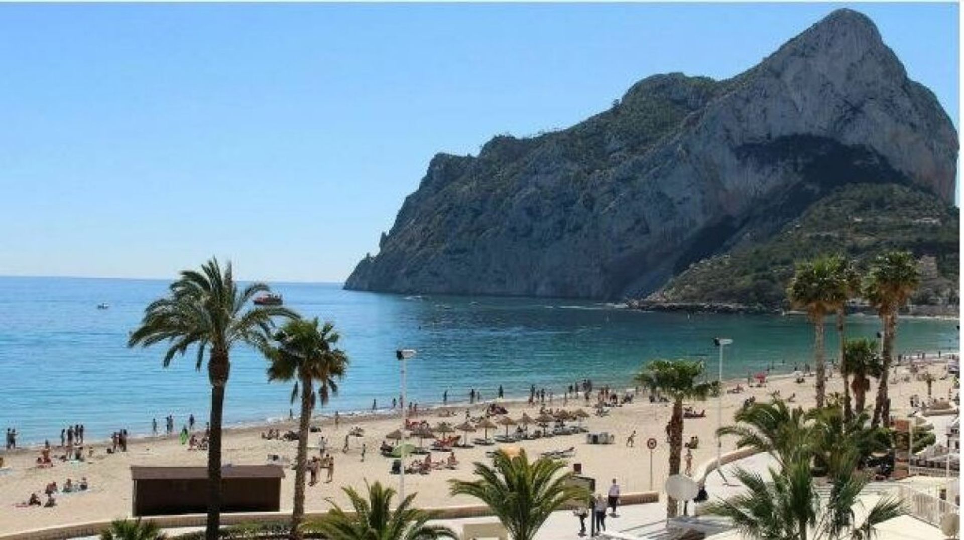 분양 아파트 에 Calpe, Comunidad Valenciana 11517778