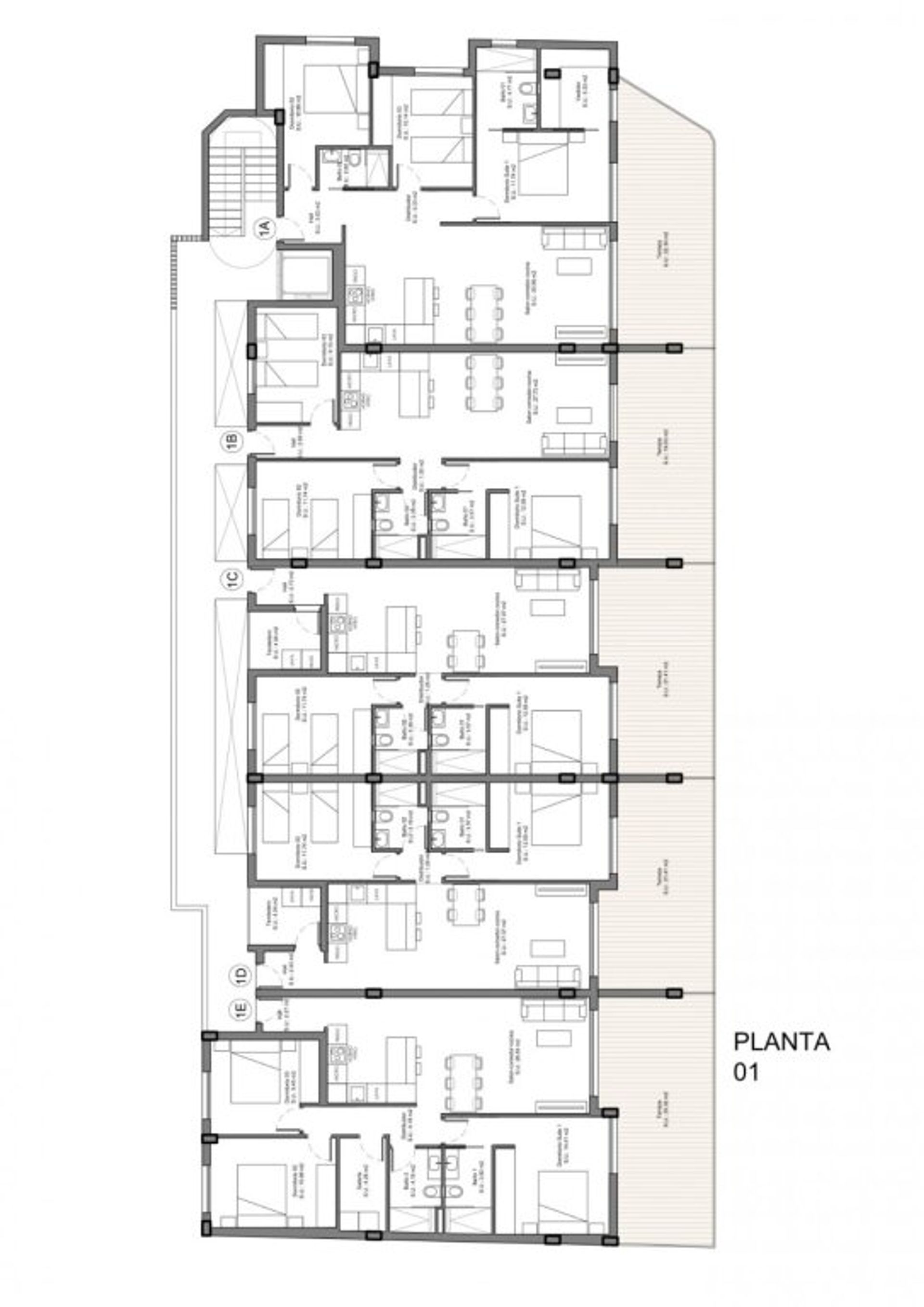 분양 아파트 에 Benijófar, Comunidad Valenciana 11517790