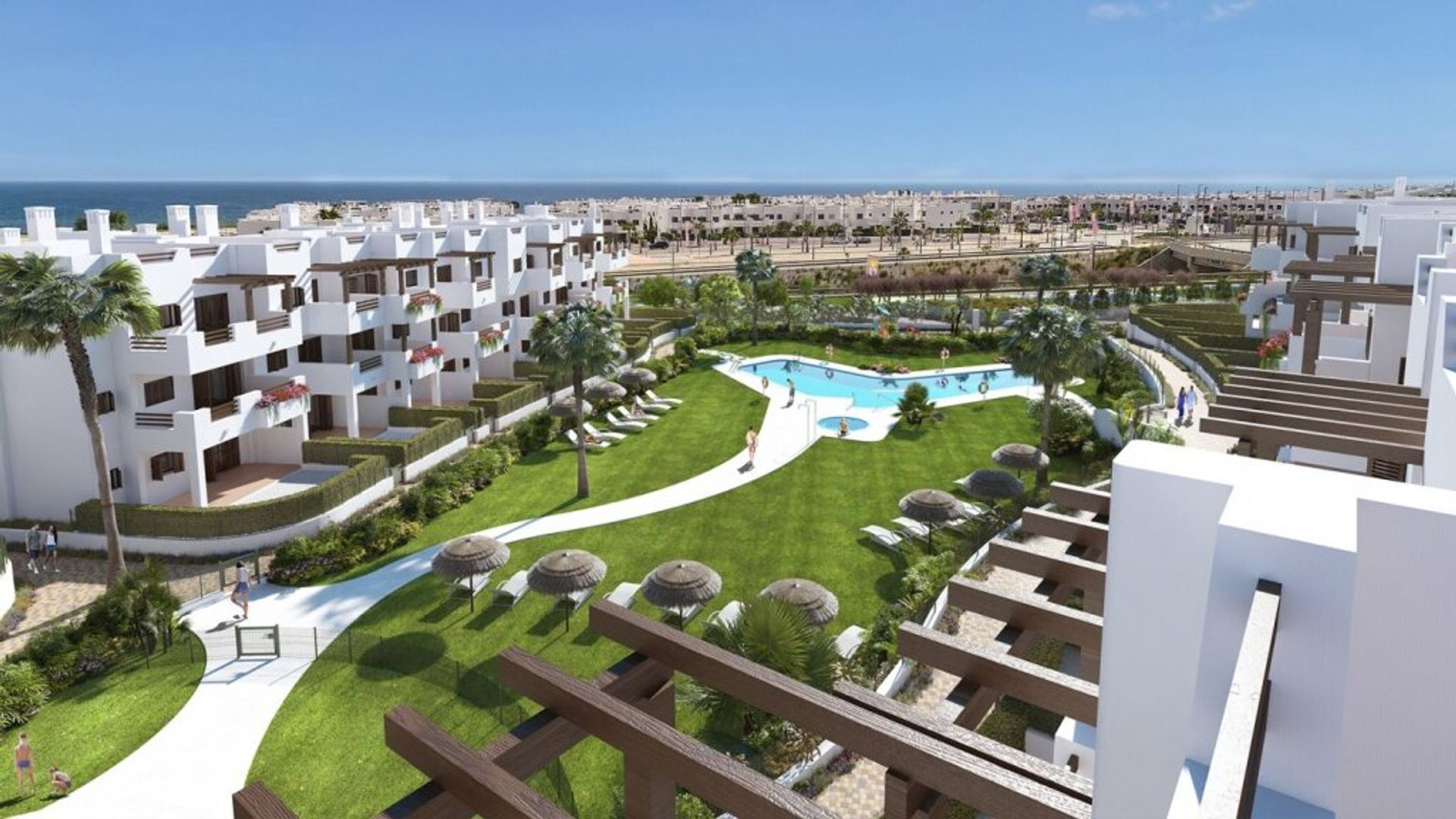 Condominium dans Pulpí, Andalucía 11517841