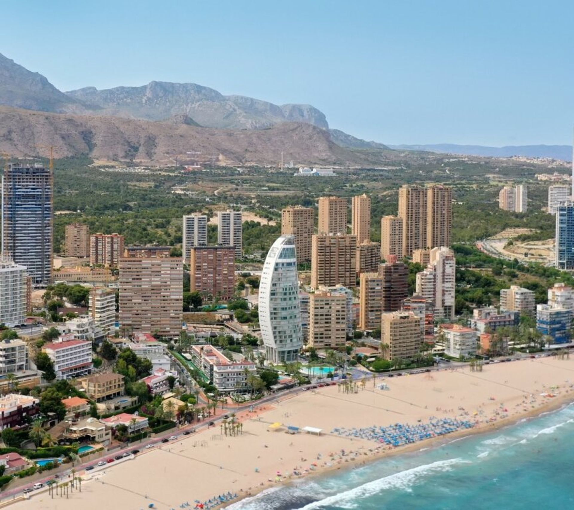 公寓 在 Benidorm, Comunidad Valenciana 11517844