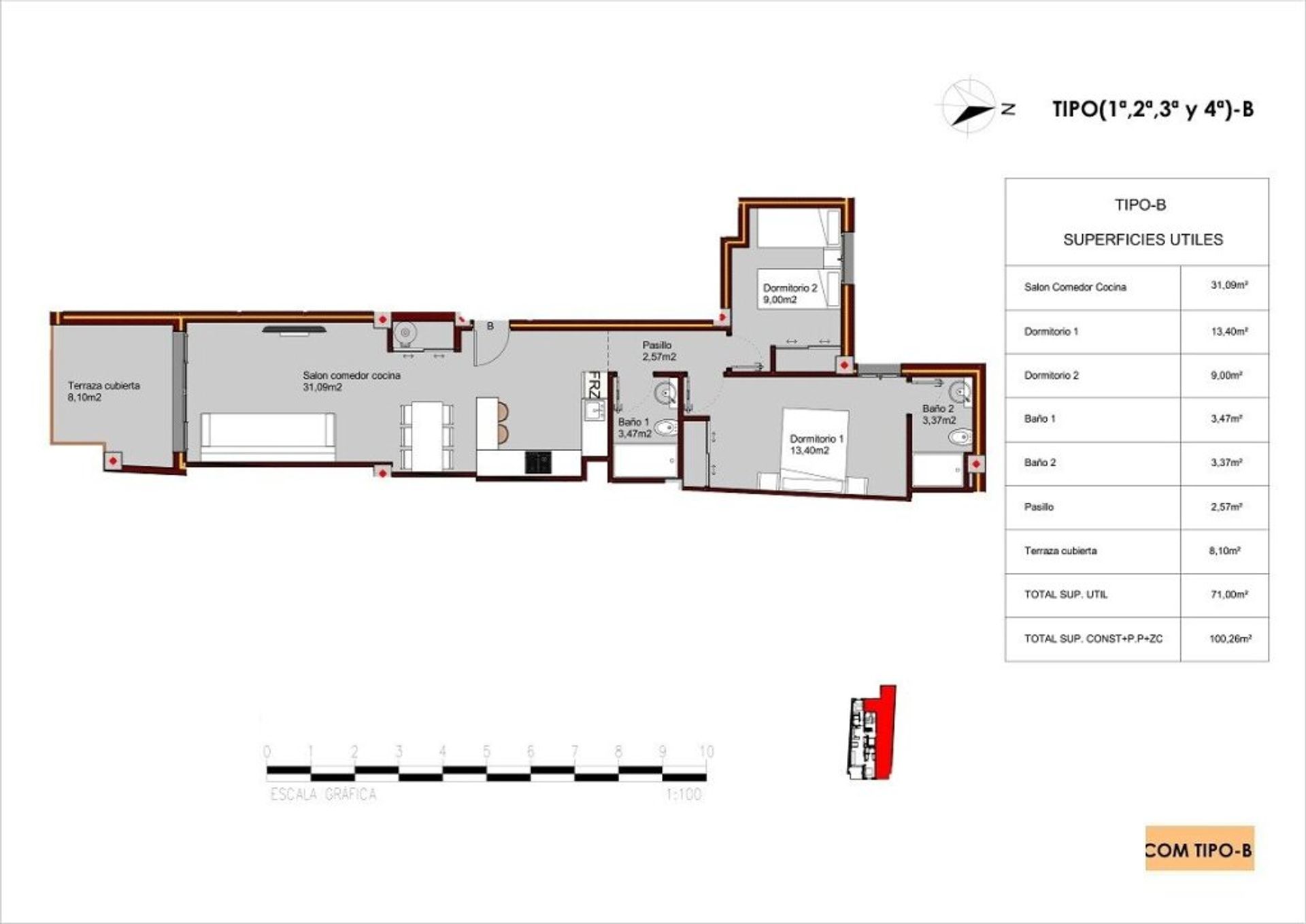 rumah dalam Torrevieja, Comunidad Valenciana 11517847