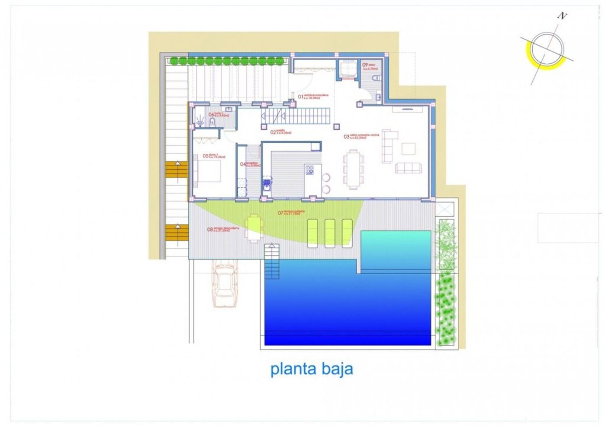 rumah dalam Altea, Comunidad Valenciana 11517853