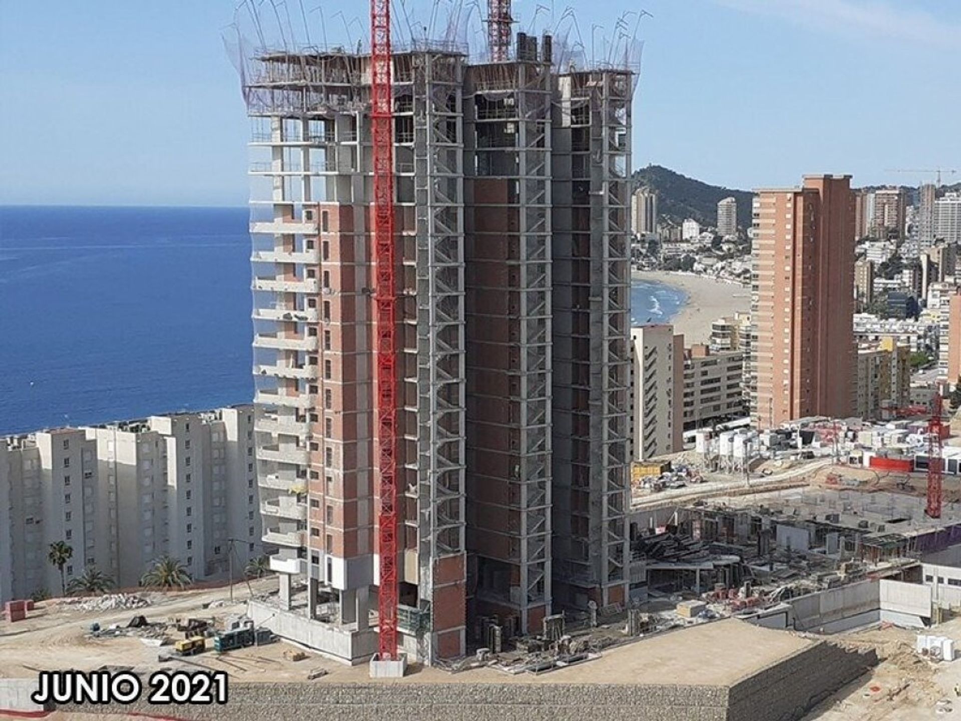 Condominium in Benidorm, Comunidad Valenciana 11517897