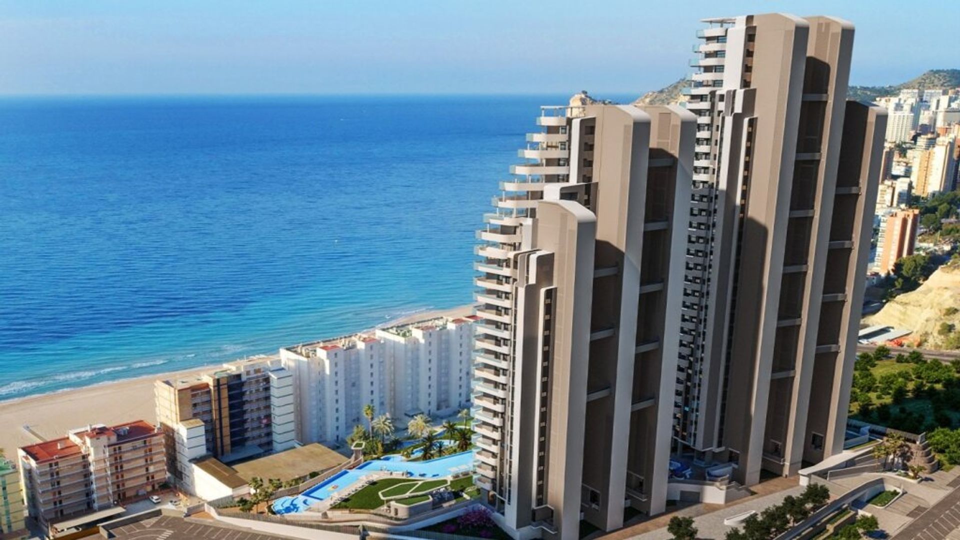 Kondominium w Benidorm, Walencja 11517897