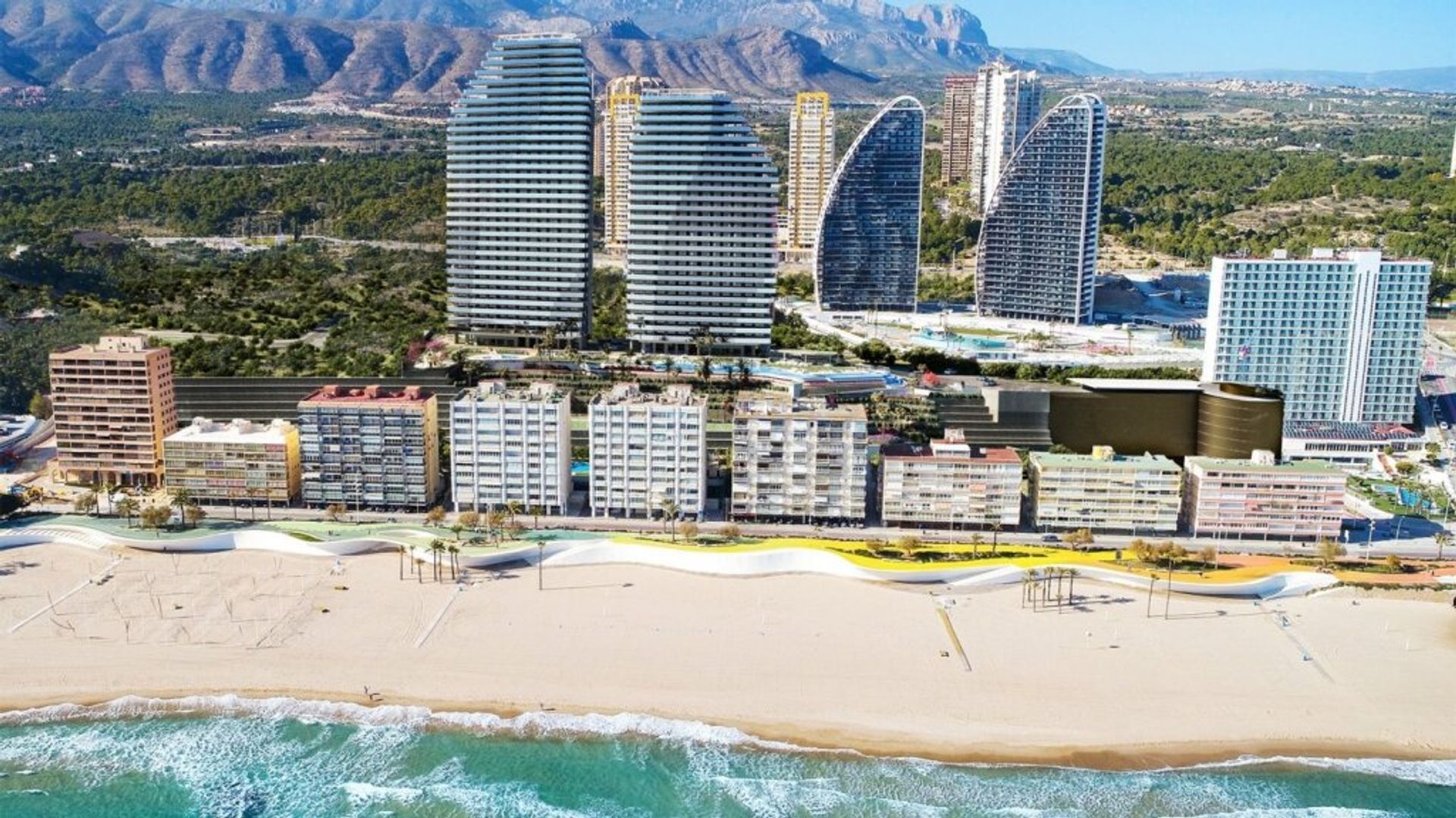 Condominium in Benidorm, Comunidad Valenciana 11517897