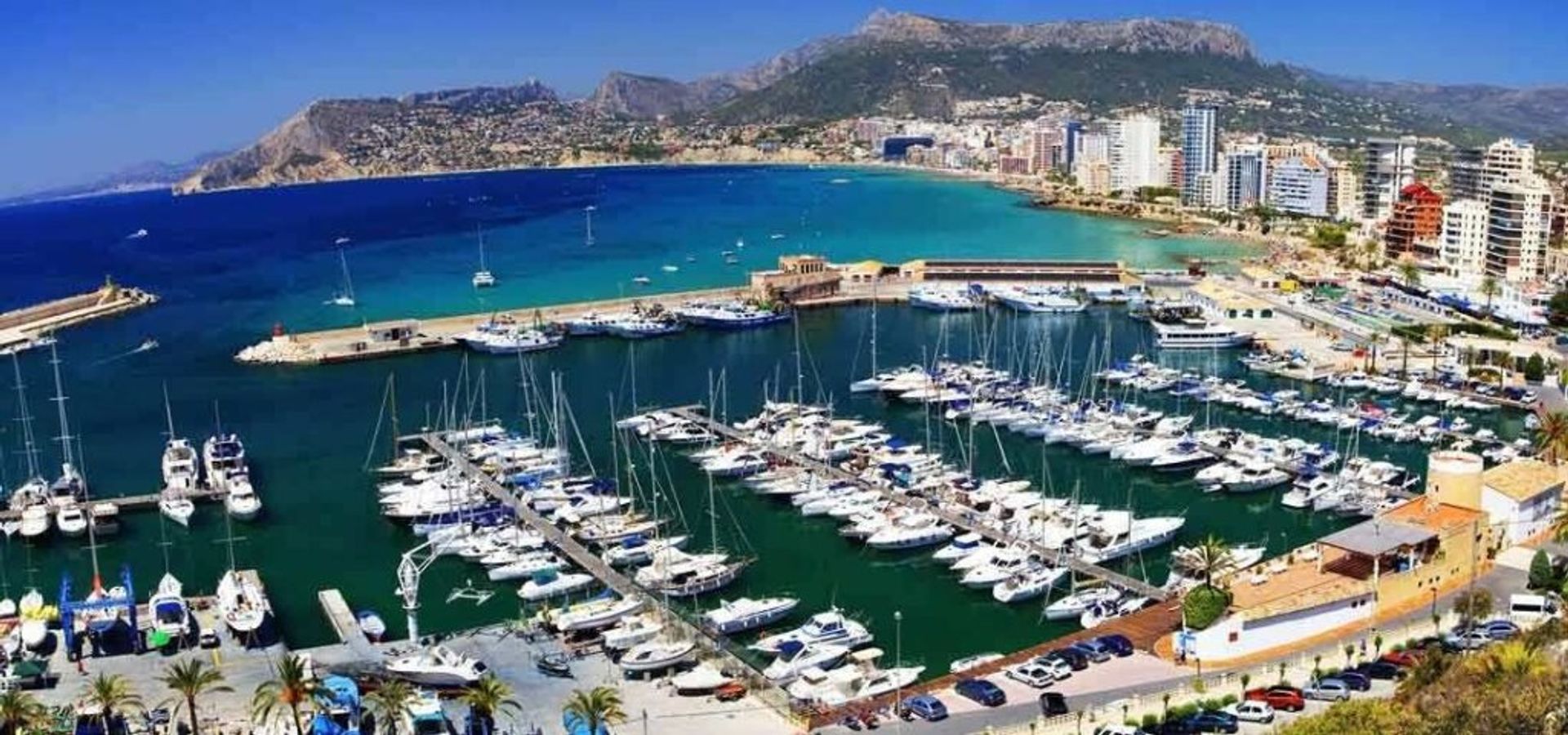 분양 아파트 에 Calpe, Comunidad Valenciana 11517979