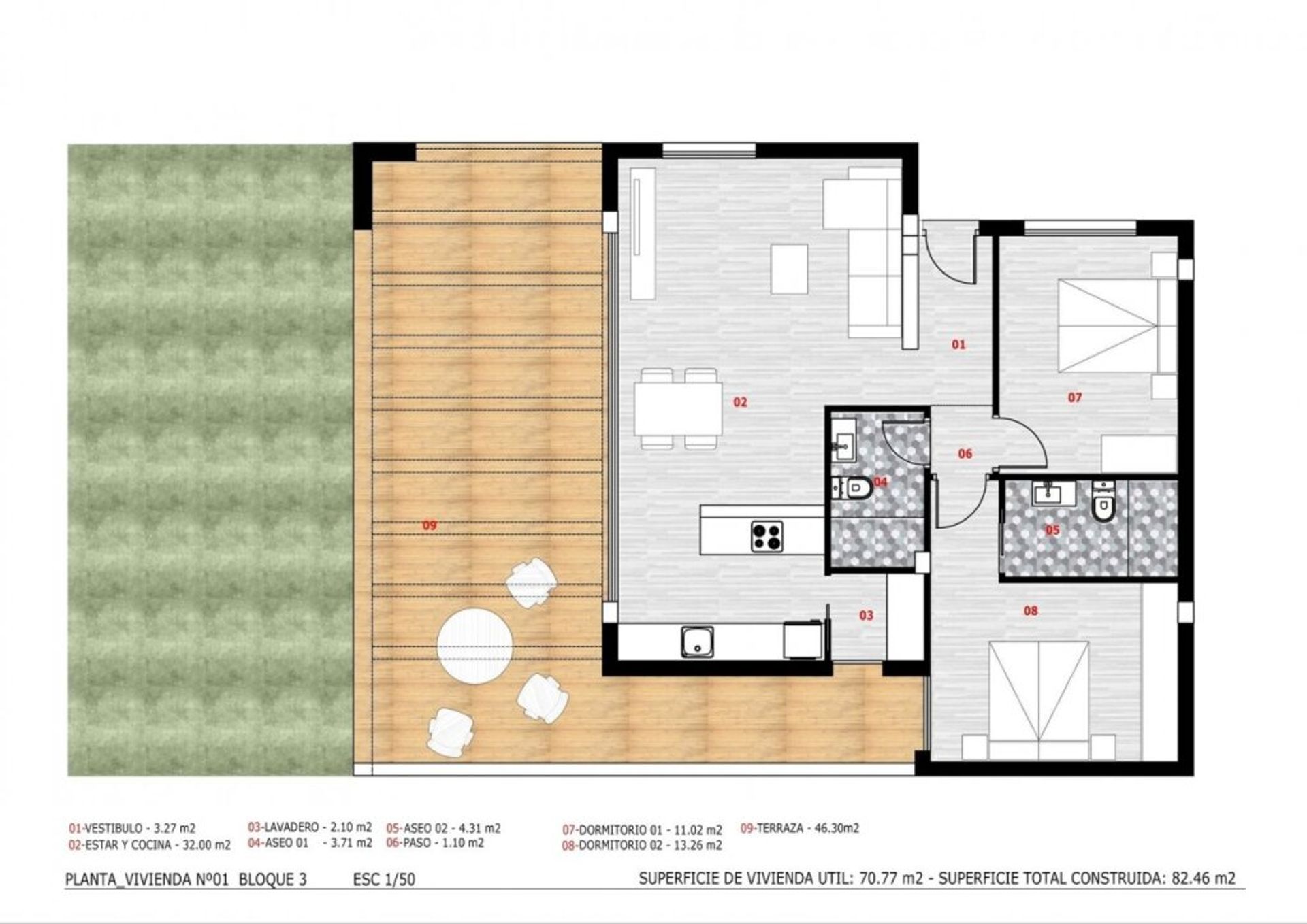 Kondominium w Vallongas, Walencja 11517984