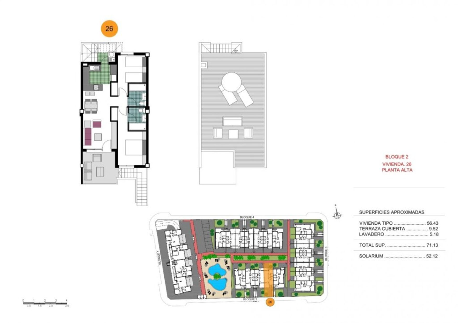 Hus i Los Plazas, Murcia 11518040