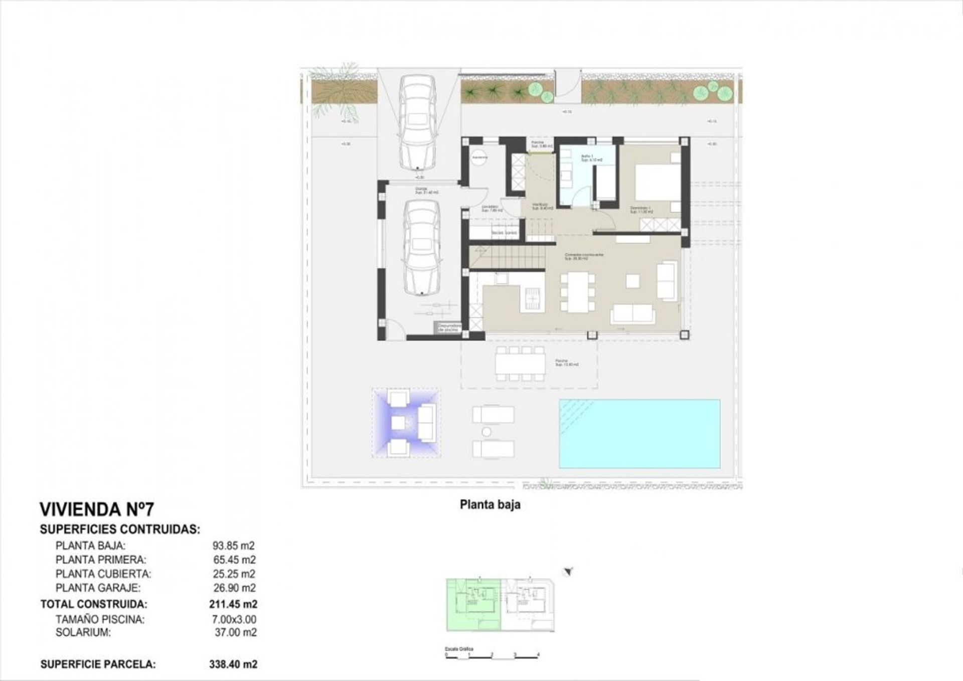 Rumah di Pilar de la Horadada, Comunidad Valenciana 11518139