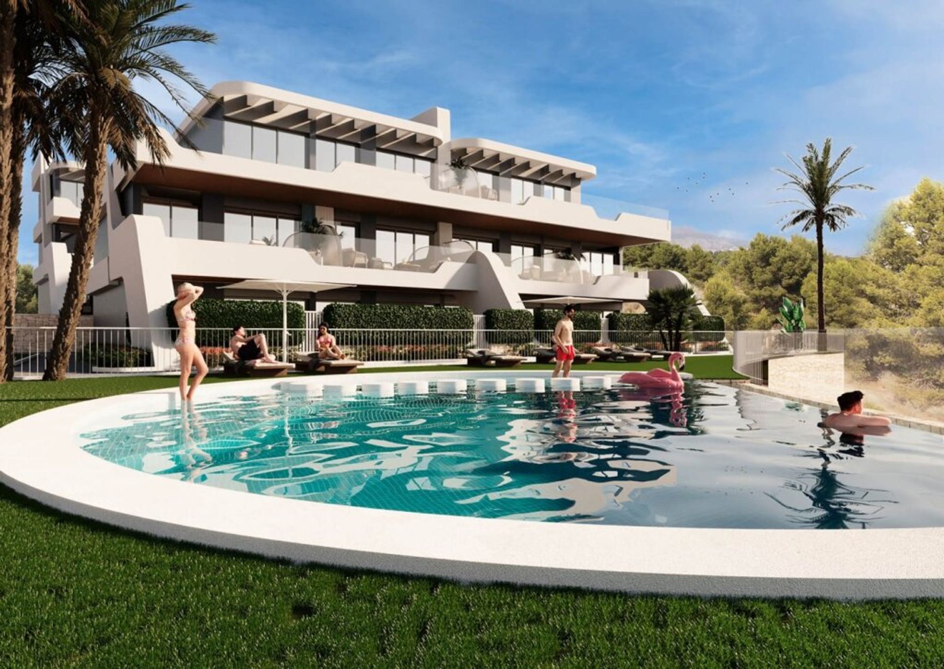 Condominium in l'Alfàs del Pi, Comunidad Valenciana 11518226