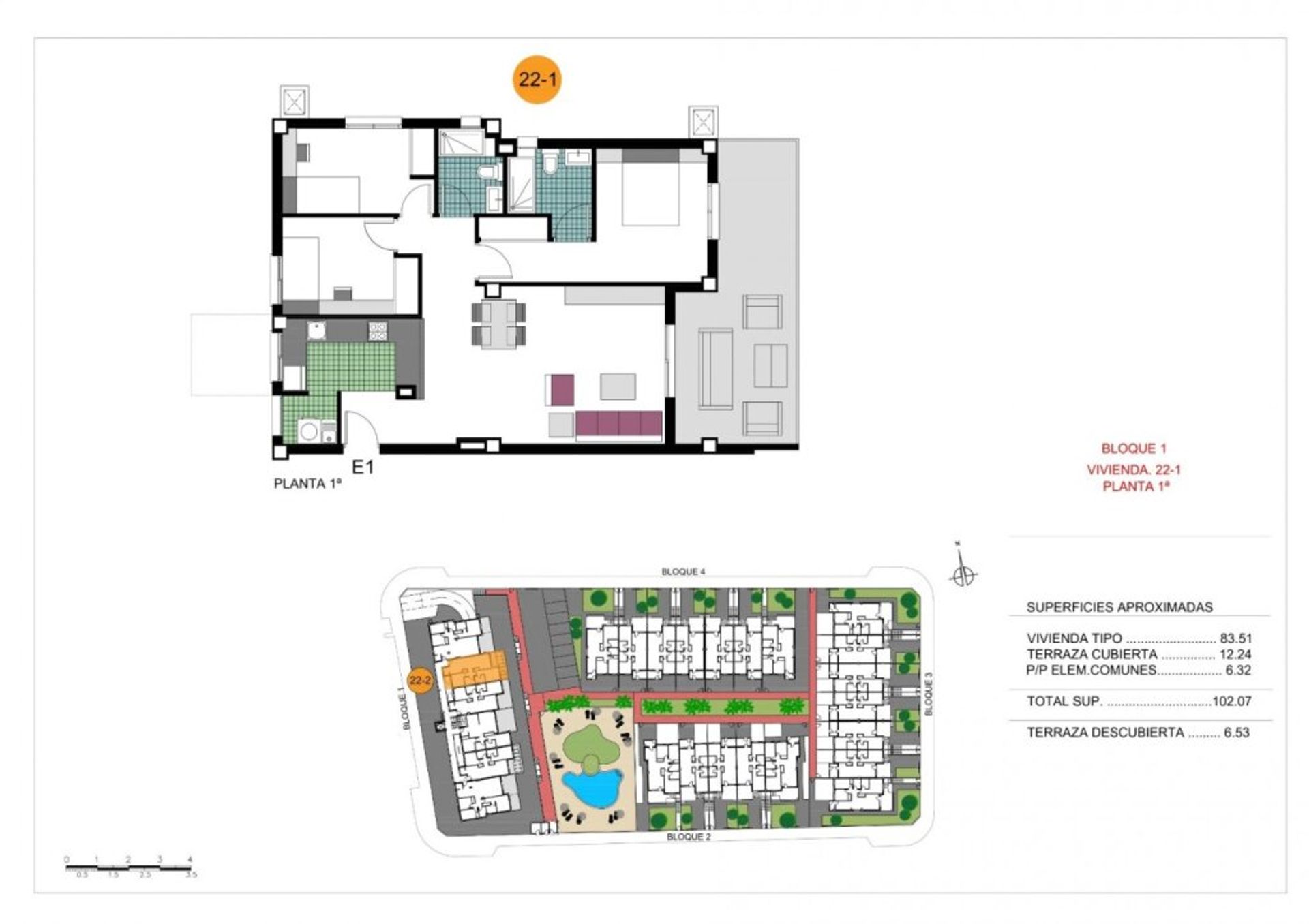 Kondominium di Los Plaza, Murcia 11518274