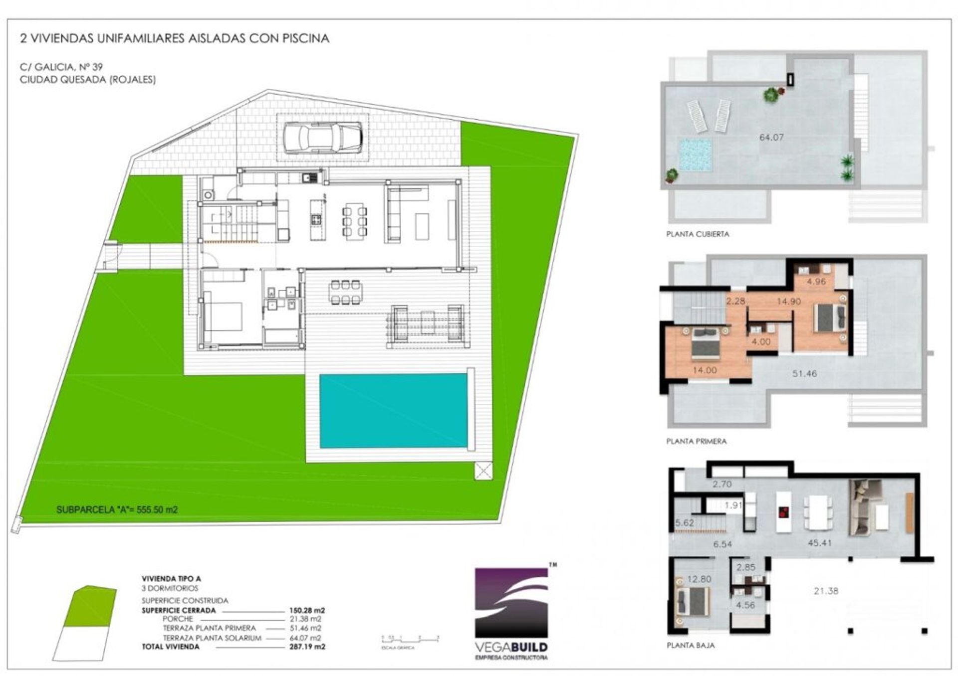 Rumah di Ciudad Quesada, Comunidad Valenciana 11518372