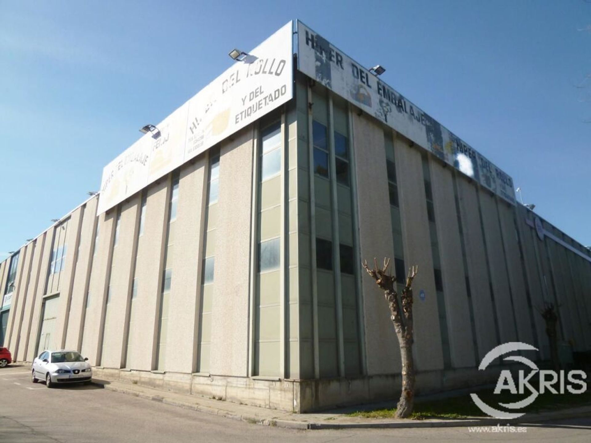 Industriell im Villaverde, Madrid 11518639