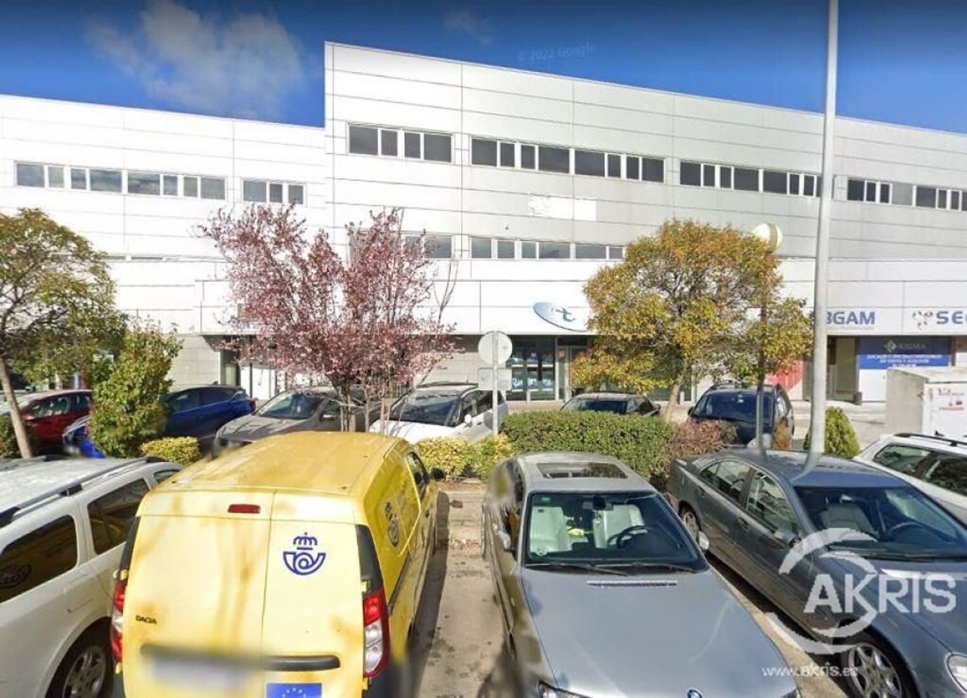 Perindustrian dalam Getafe, Madrid 11518657