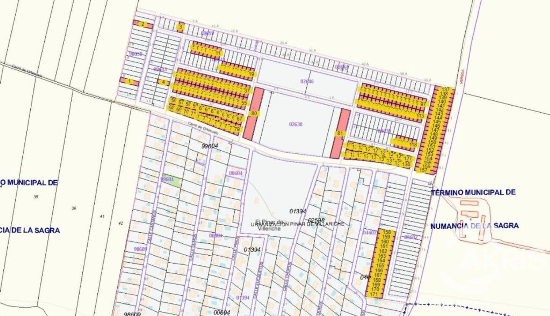 Land in Numancia de la Sagra, Castilla-La Mancha 11519013