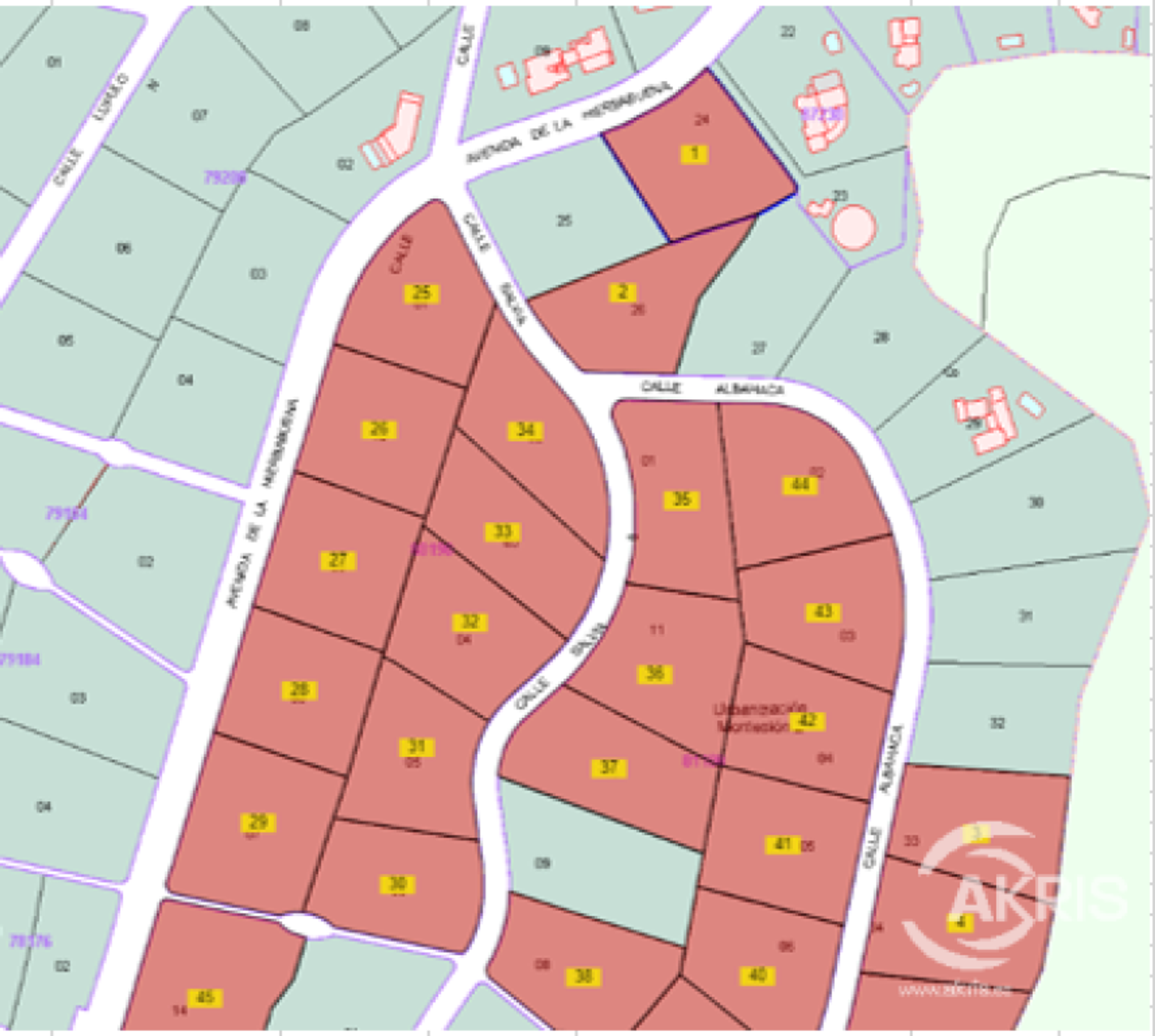 Tanah di , Castilla-La Mancha 11519044