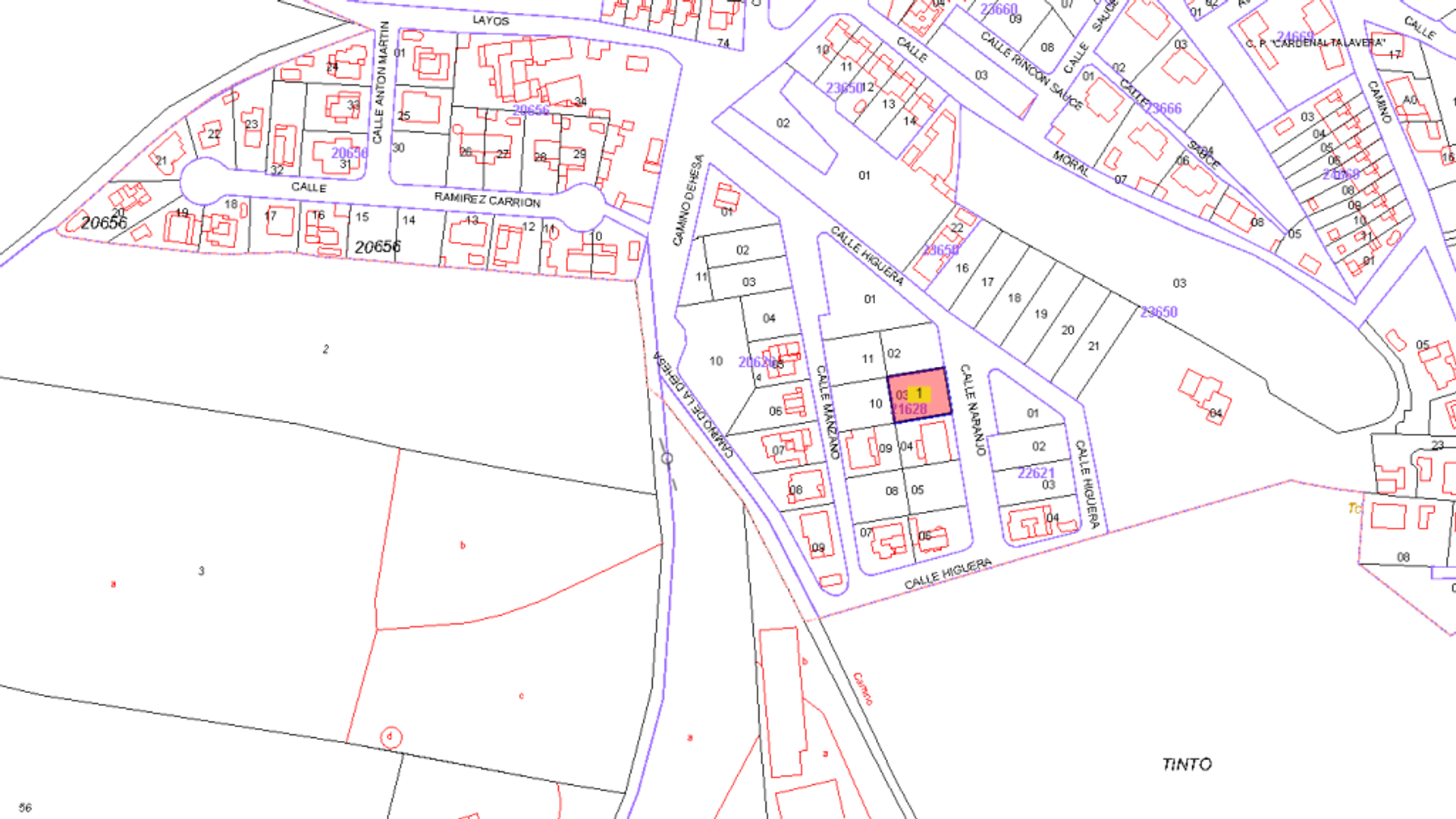 土地 在 Cobisa, Castilla-La Mancha 11519154