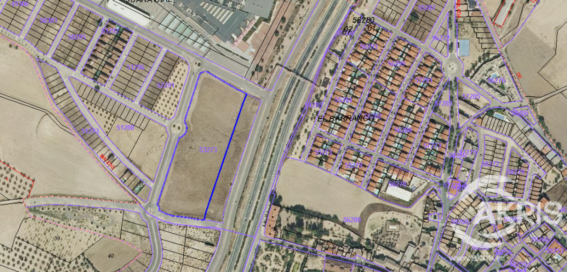 土地 在 Olias del Rey, Castille-La Mancha 11519201