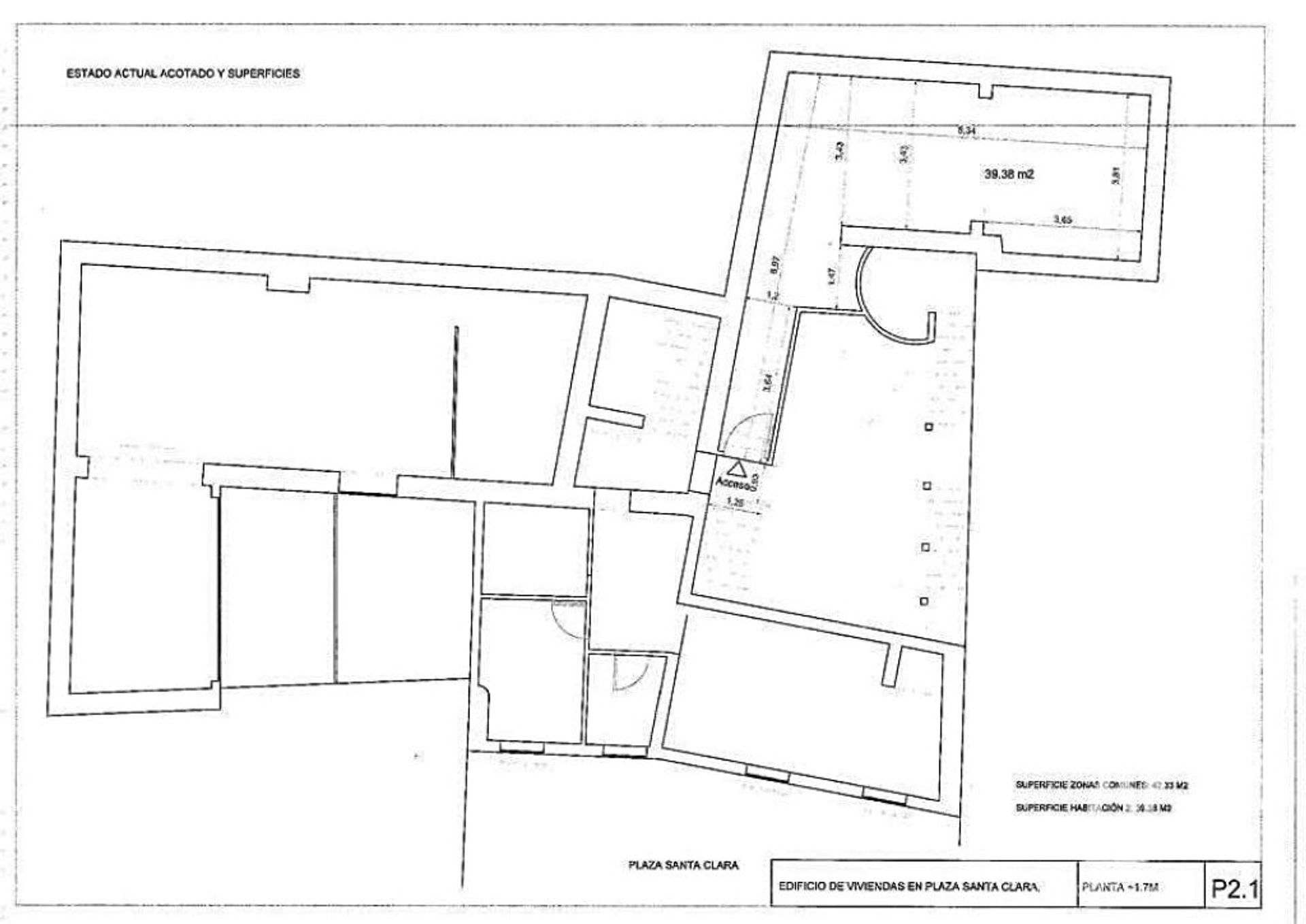 Condominio nel Toledo, Castiglia-La Mancia 11519265