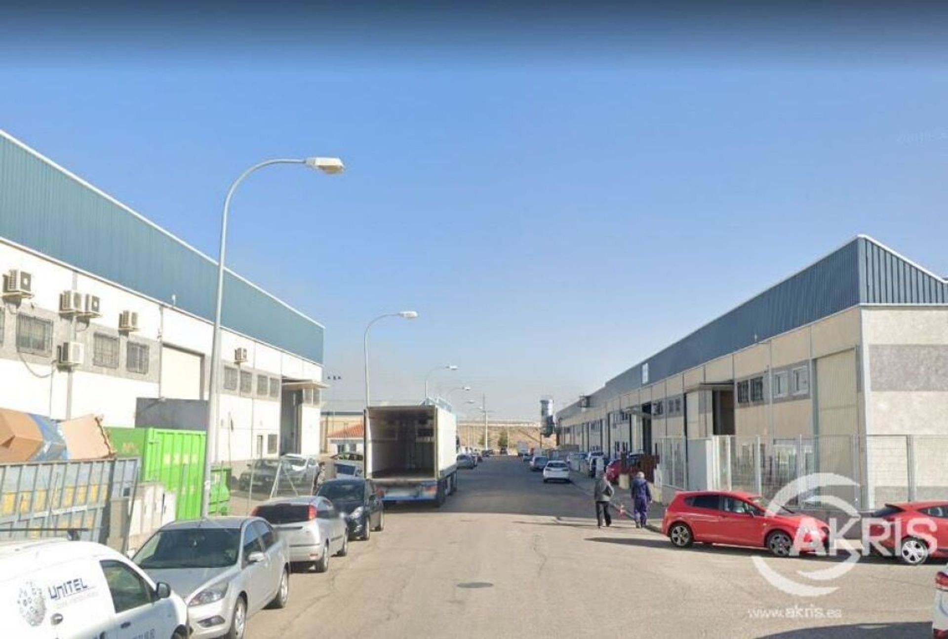 Industriell im Yuncos, Kastilien-La Mancha 11519276