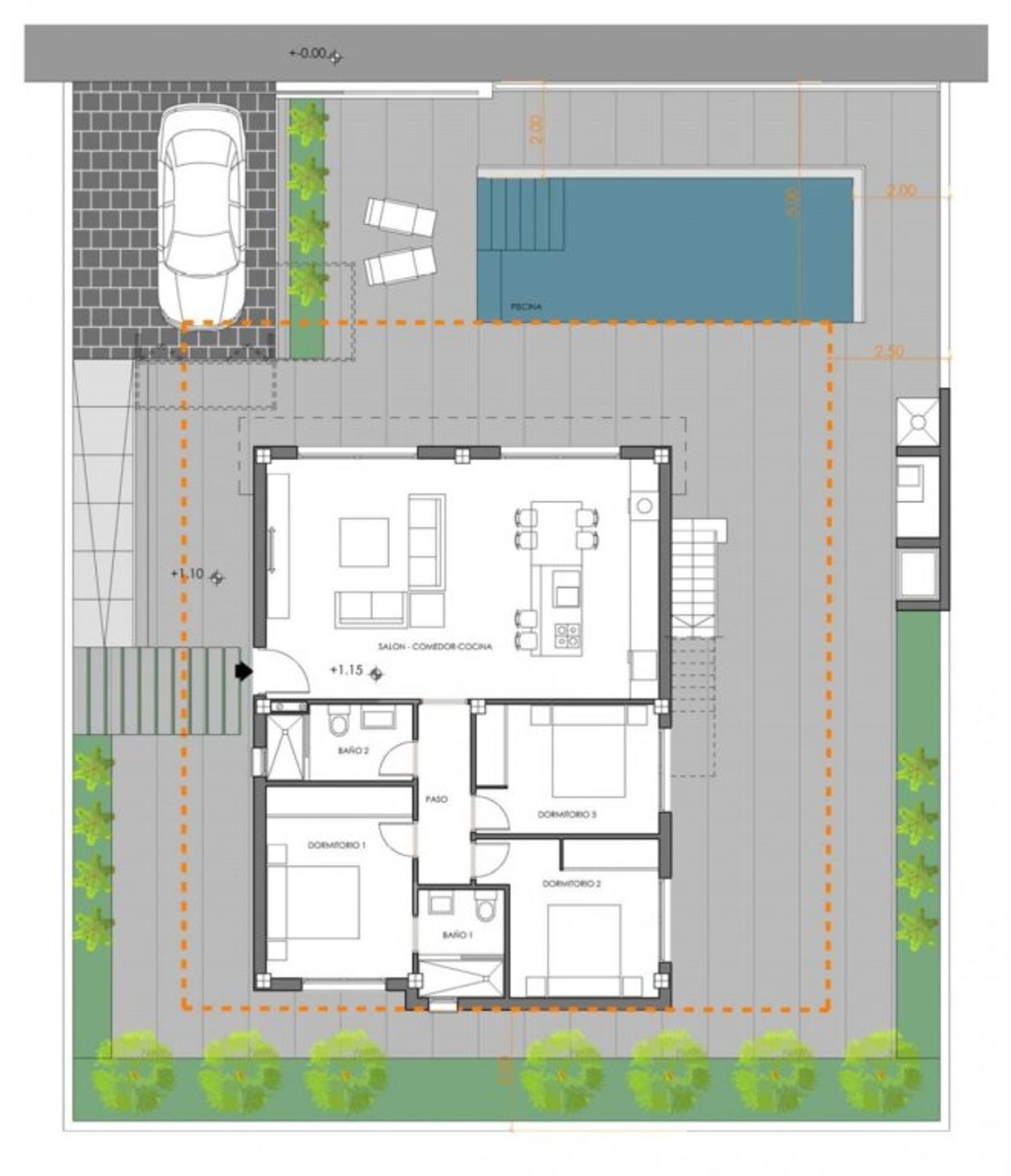 casa en Polop, Comunidad Valenciana 11520001